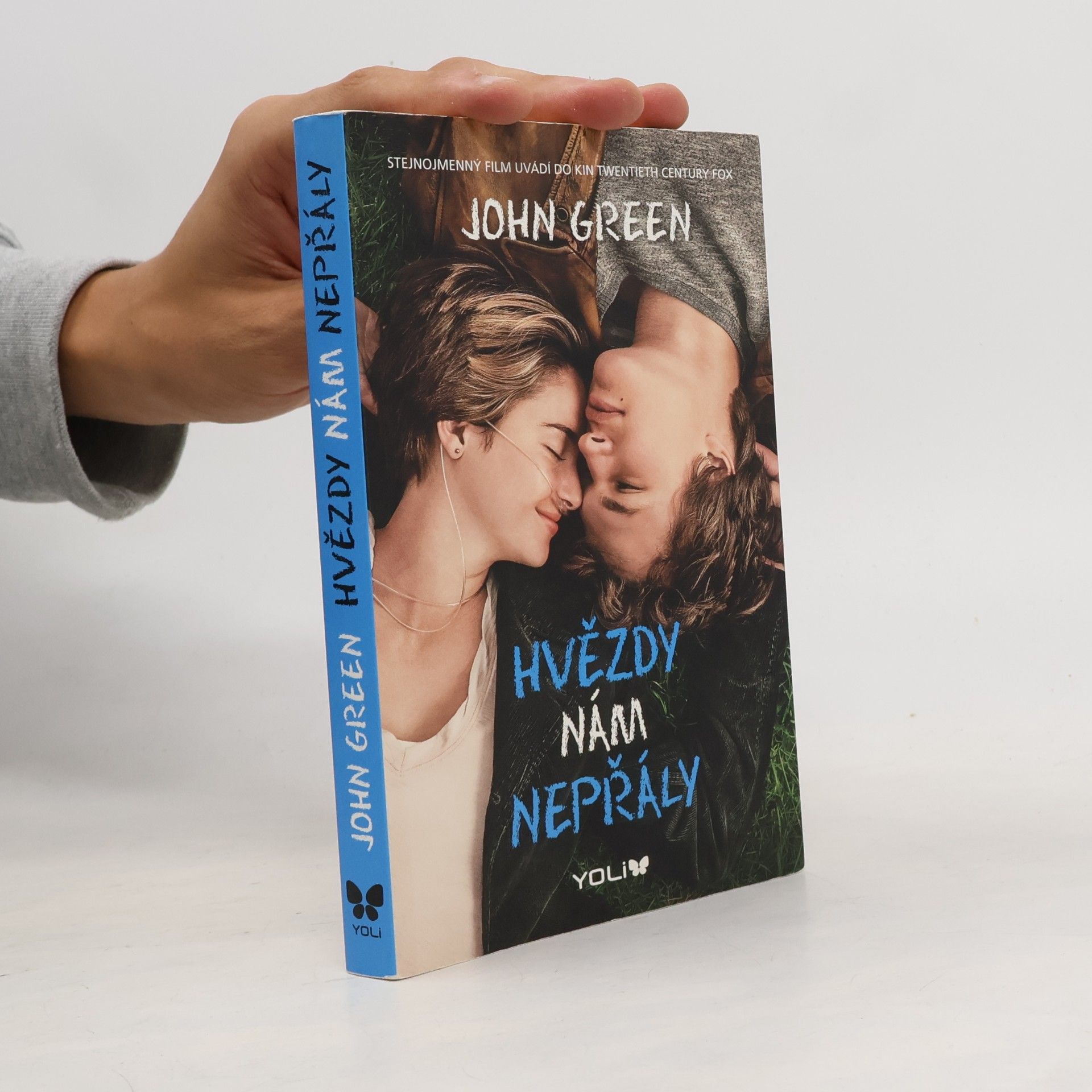 John Green Hvězdy nám nepřály