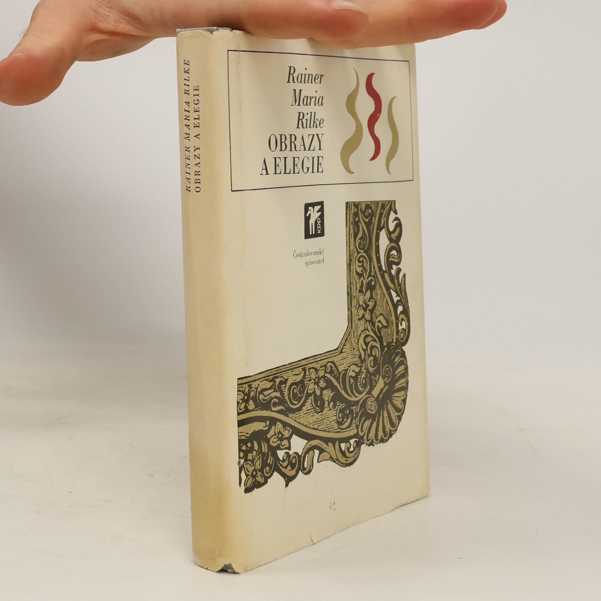 Rainer Maria Rilke Obrazy a elegie