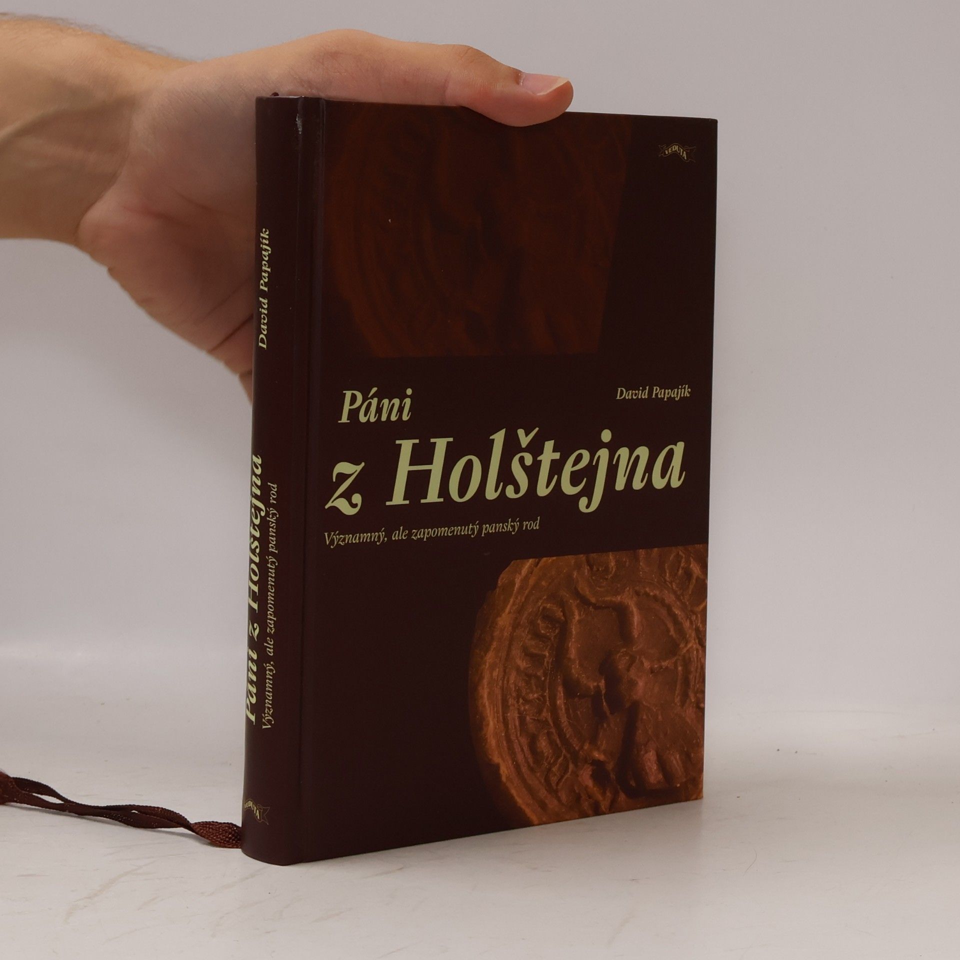 David Papajík Páni z Holštejna: Významný, ale zapomenutý panský rod