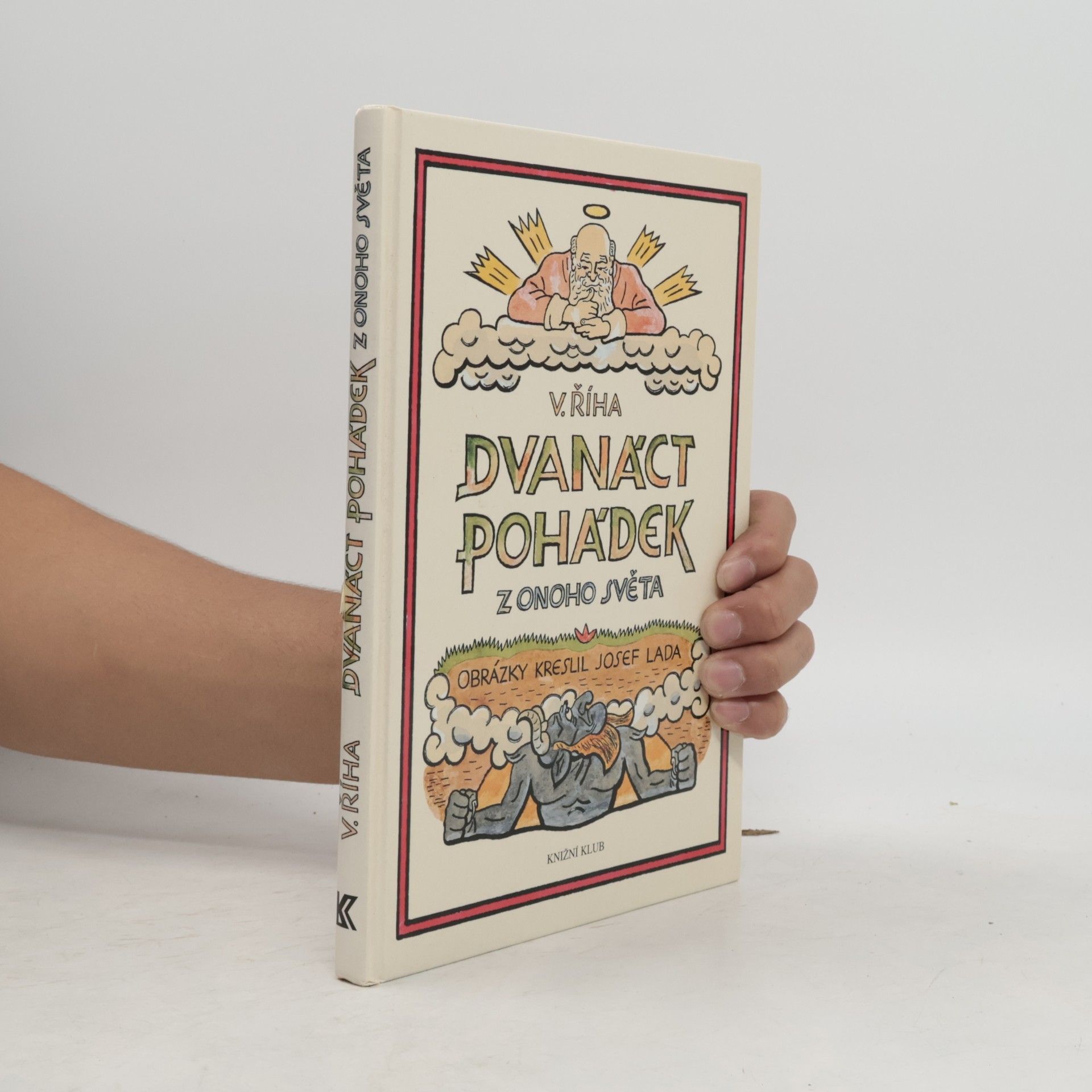 Václav Říha Dvanáct pohádek z onoho světa
