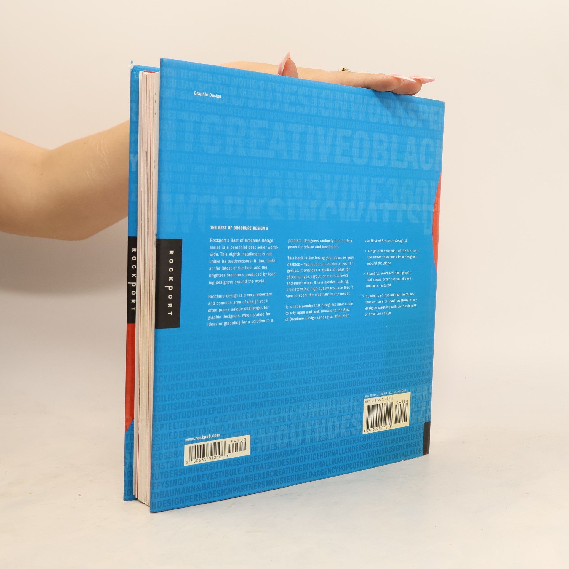 Ann Willoughby The best of brochure design. 8