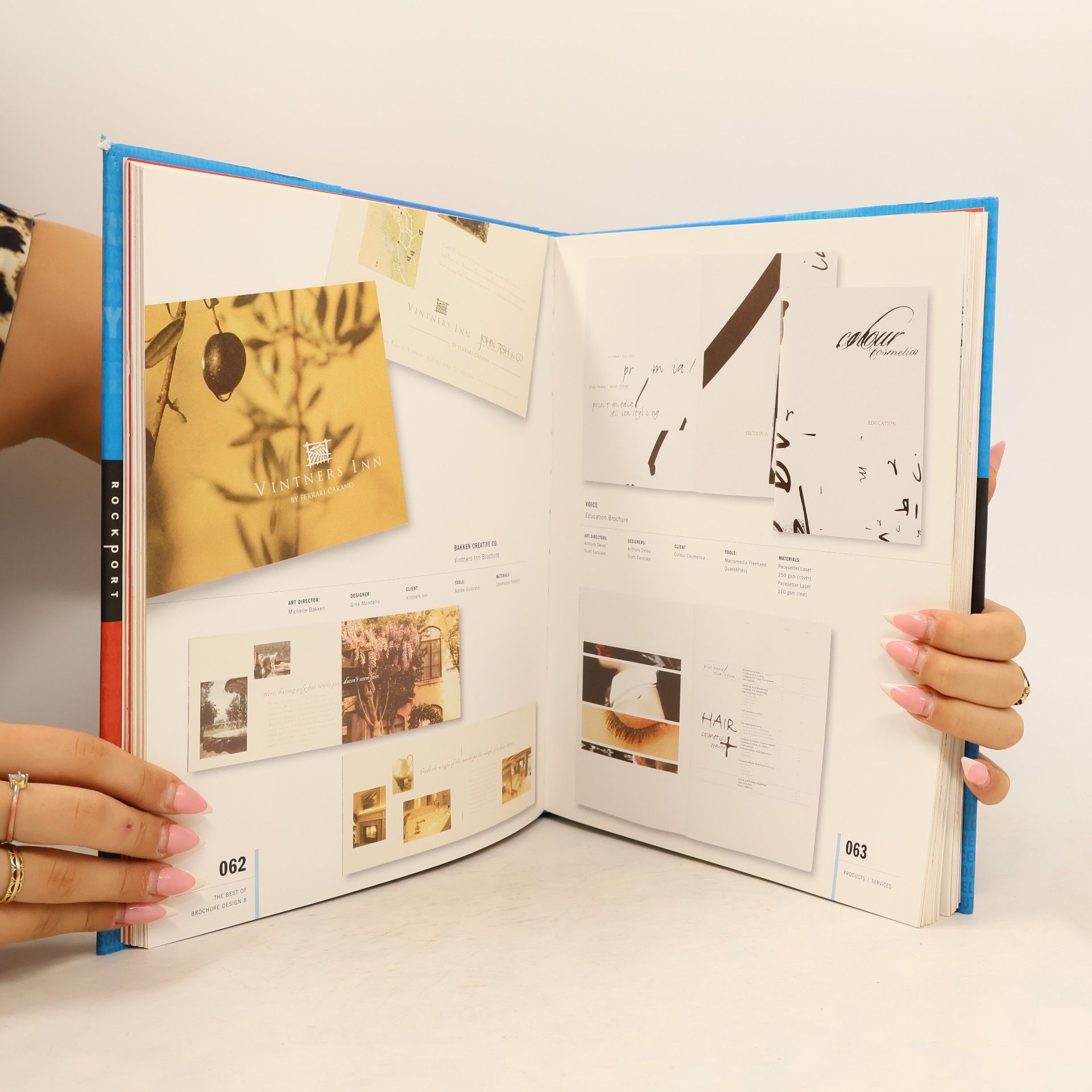 Ann Willoughby The best of brochure design. 8