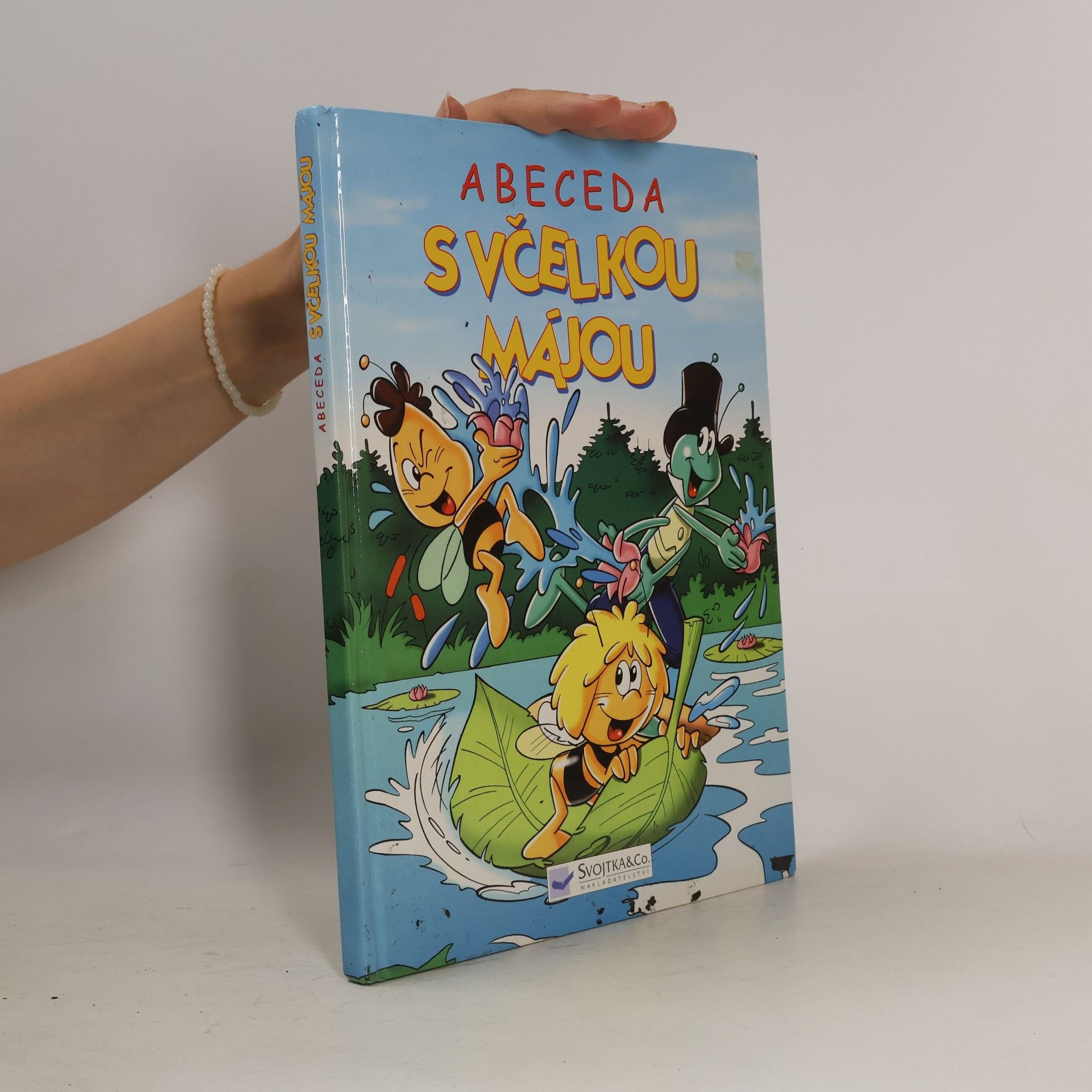 Kolektiv autorů Abeceda s včelkou Májou