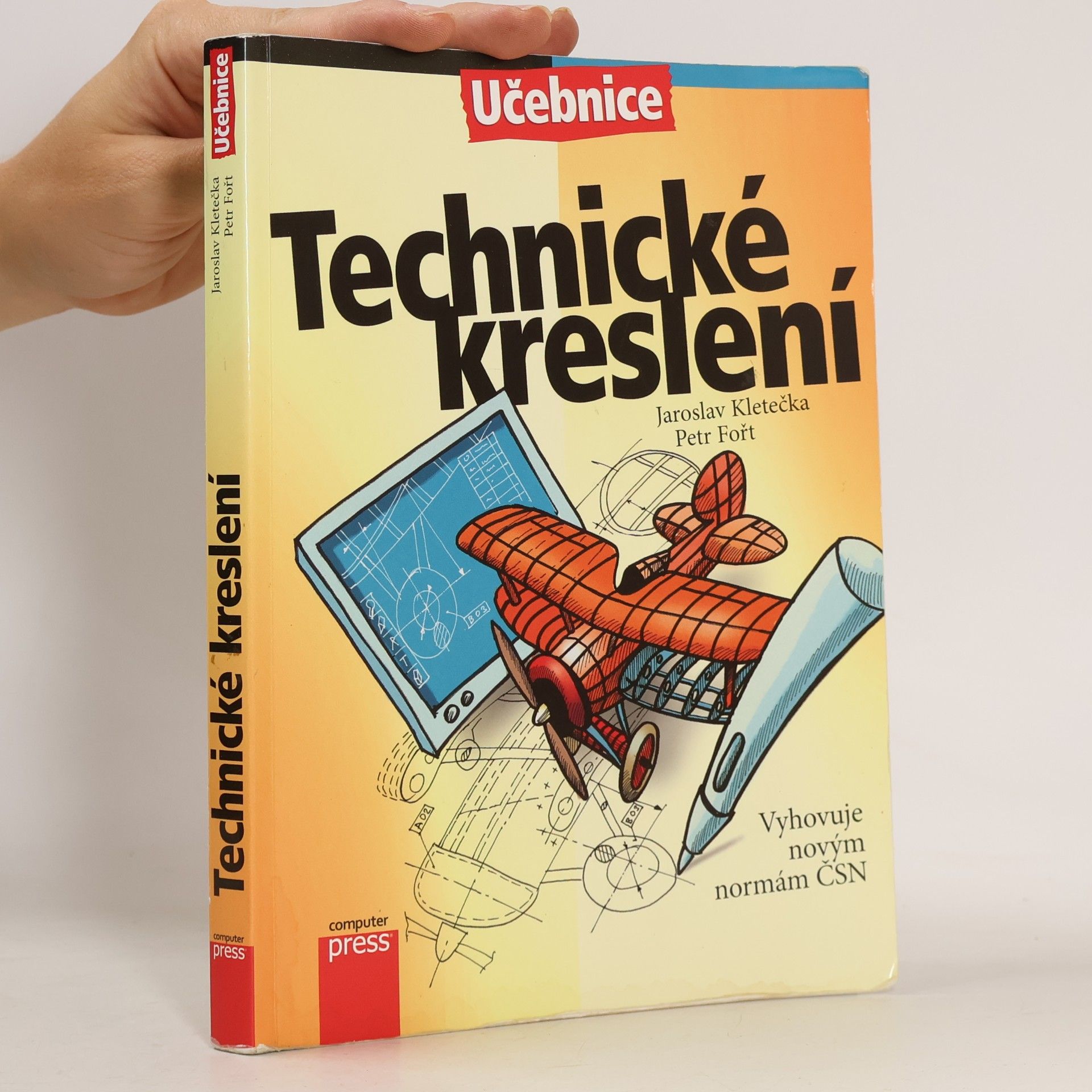 Jaroslav Kletečka Technické kreslení