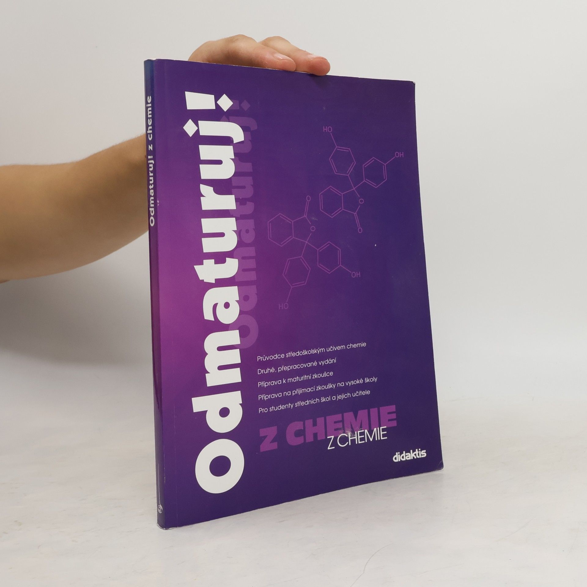 Marika Benešová Odmaturuj! z chemie