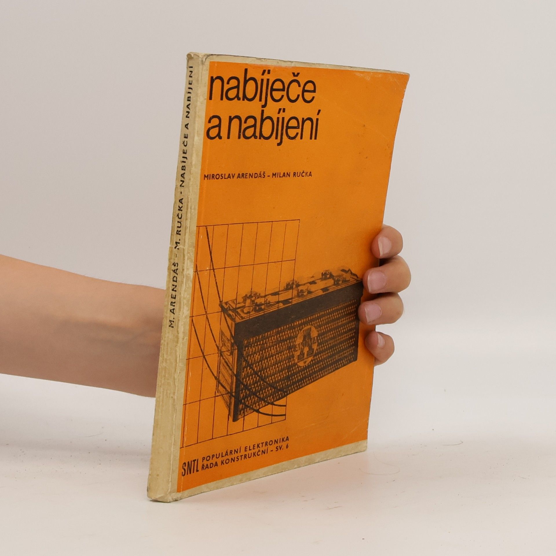 Miroslav Arendáš Nabíječe a nabíjení
