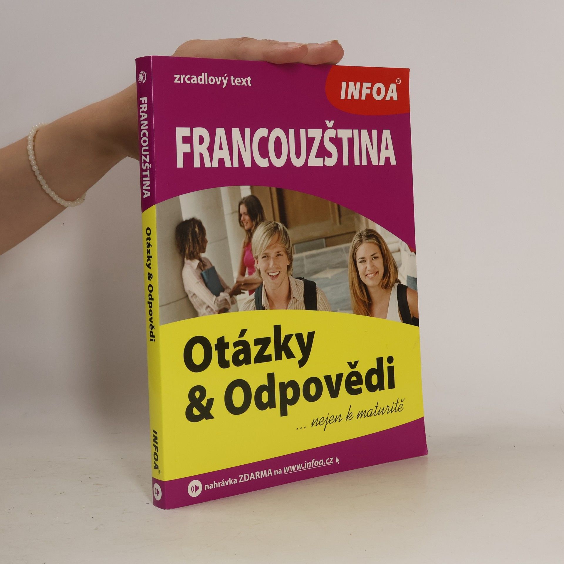 Tomáš Klinka Francouzština : otázky & odpovědi : nejen k maturitě