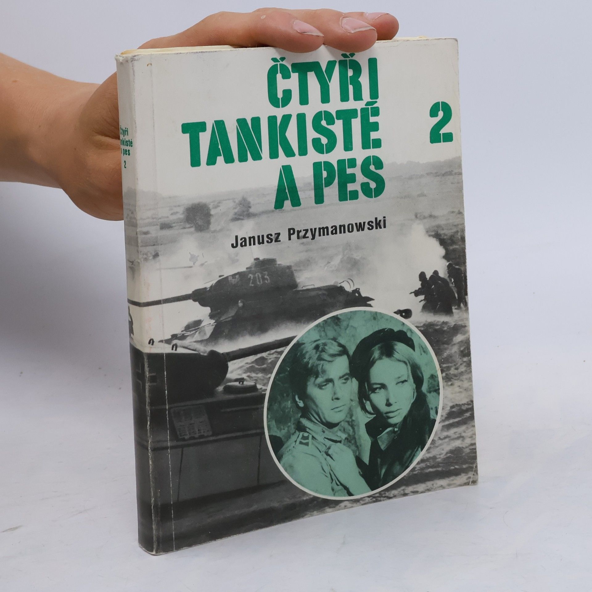 Janusz Przymanowski Čtyři tankisté a pes 2