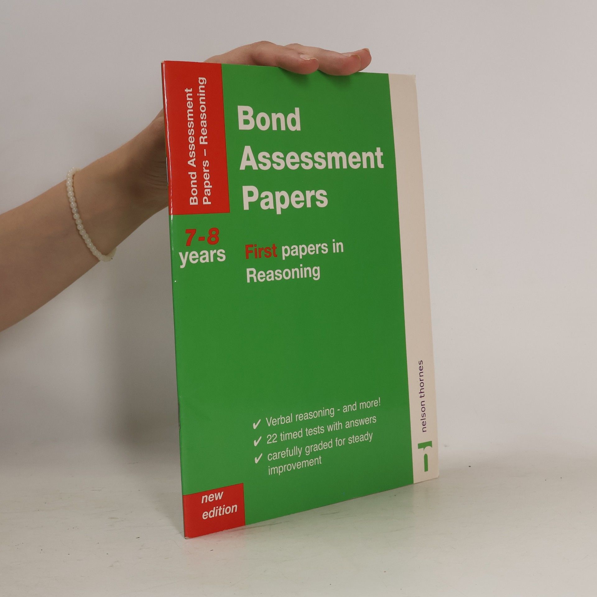 J. M. Bond Bond assessment papers. First papers in verbal reasoning