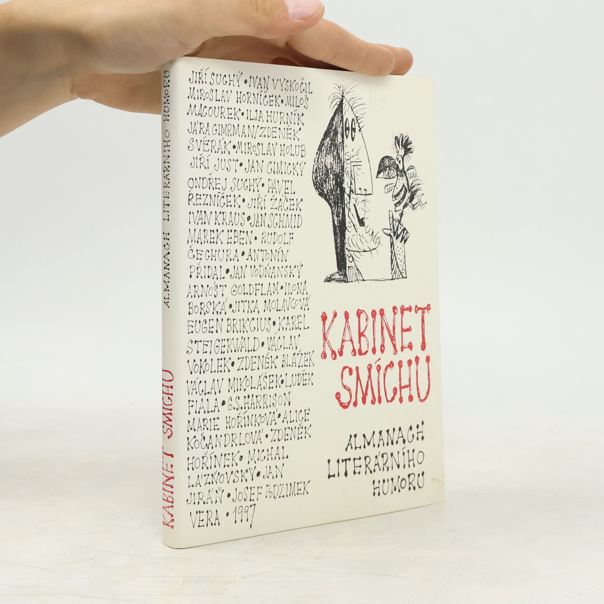 Kabinet smíchu : almanach literárního humoru