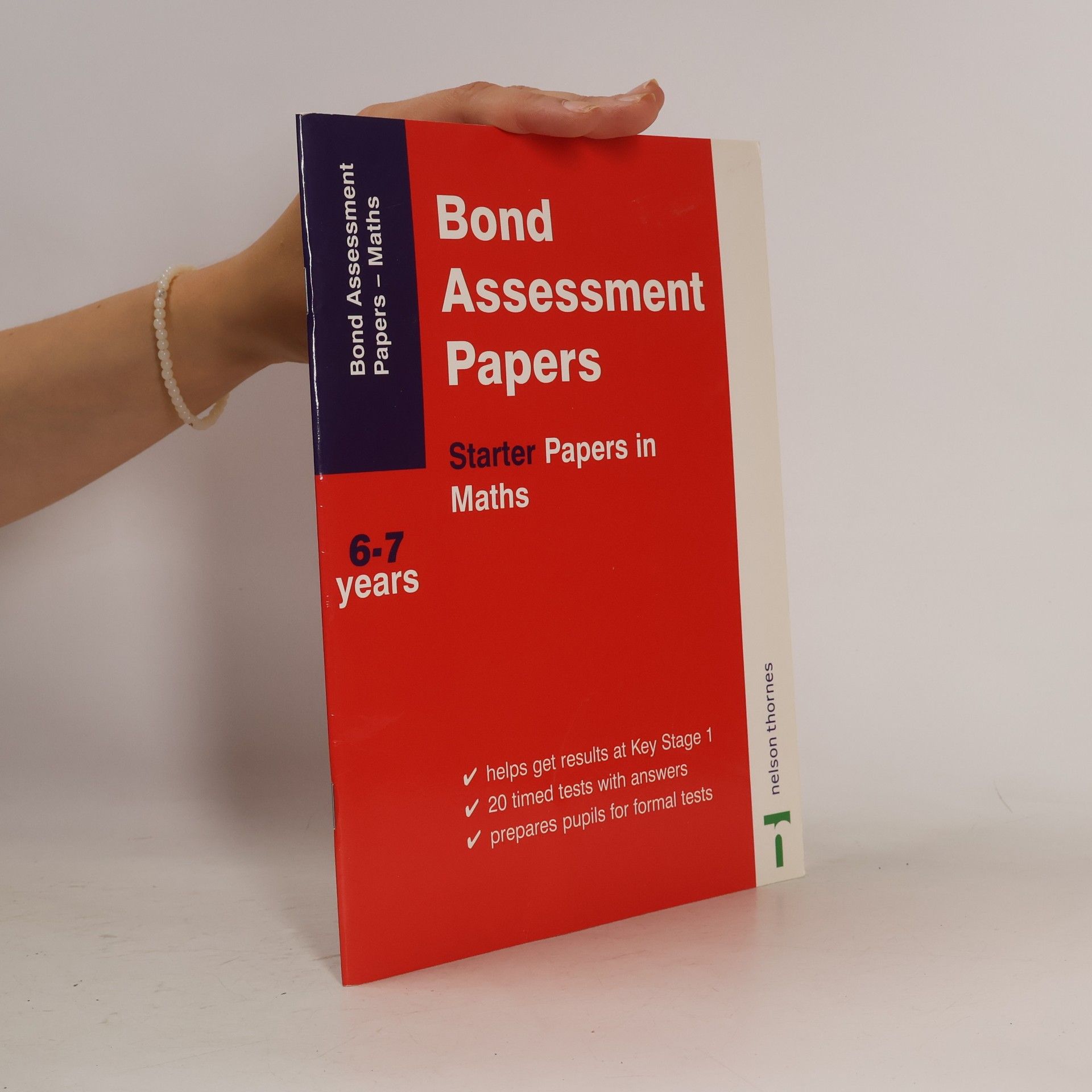 Anne Frobisher Bond Assessment Papers