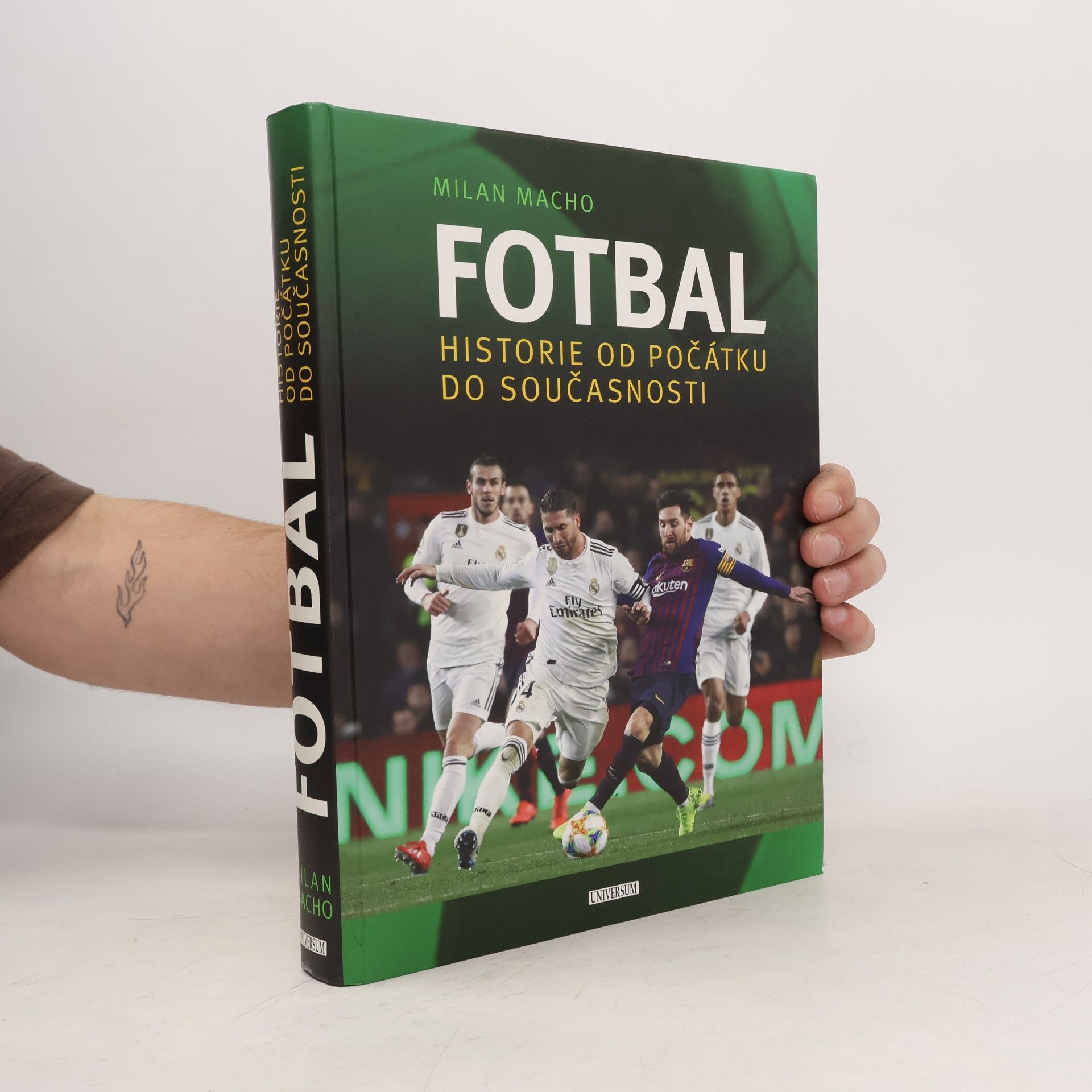 Milan Macho Fotbal : historie od počátku do současnosti