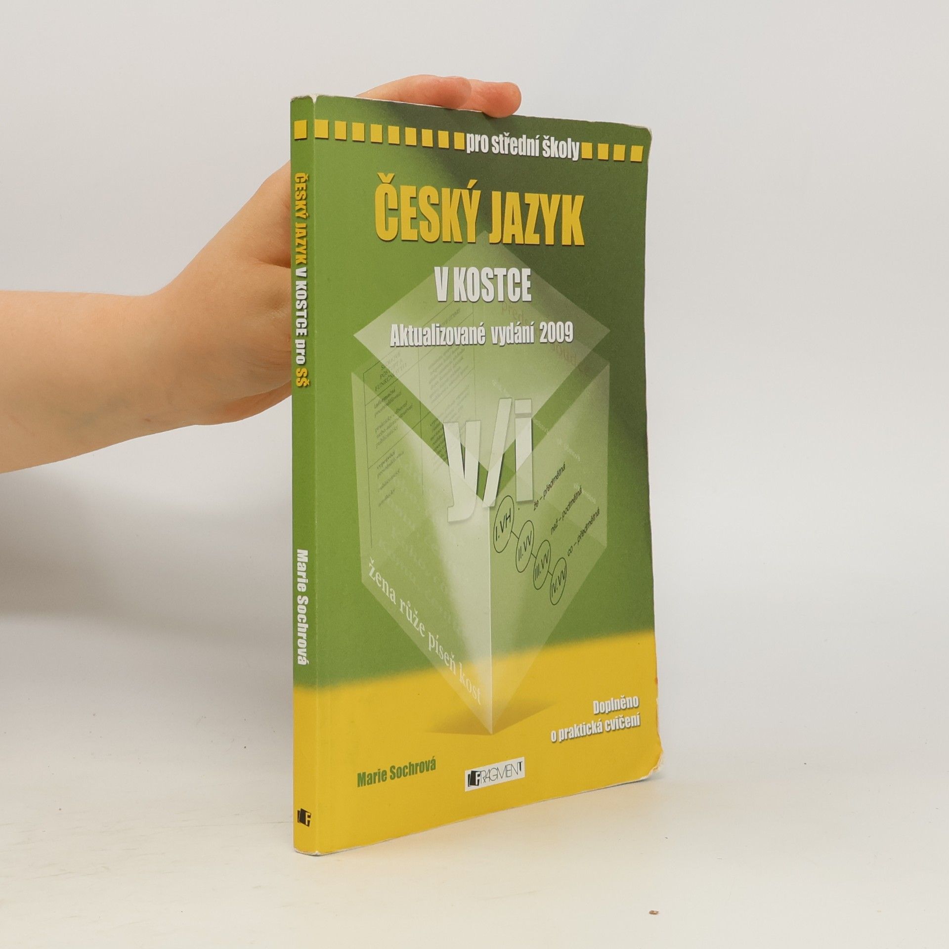 Marie Sochrová Český jazyk v kostce : pro střední školy
