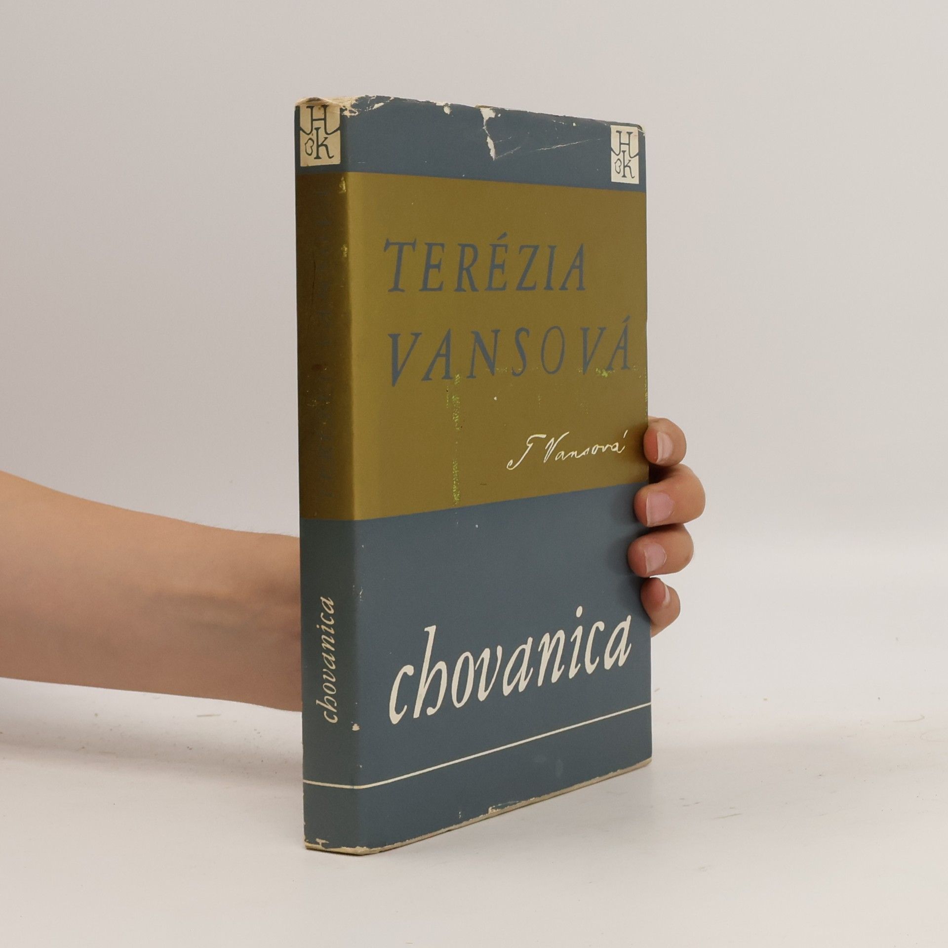 Terézia Vansová Chovanica
