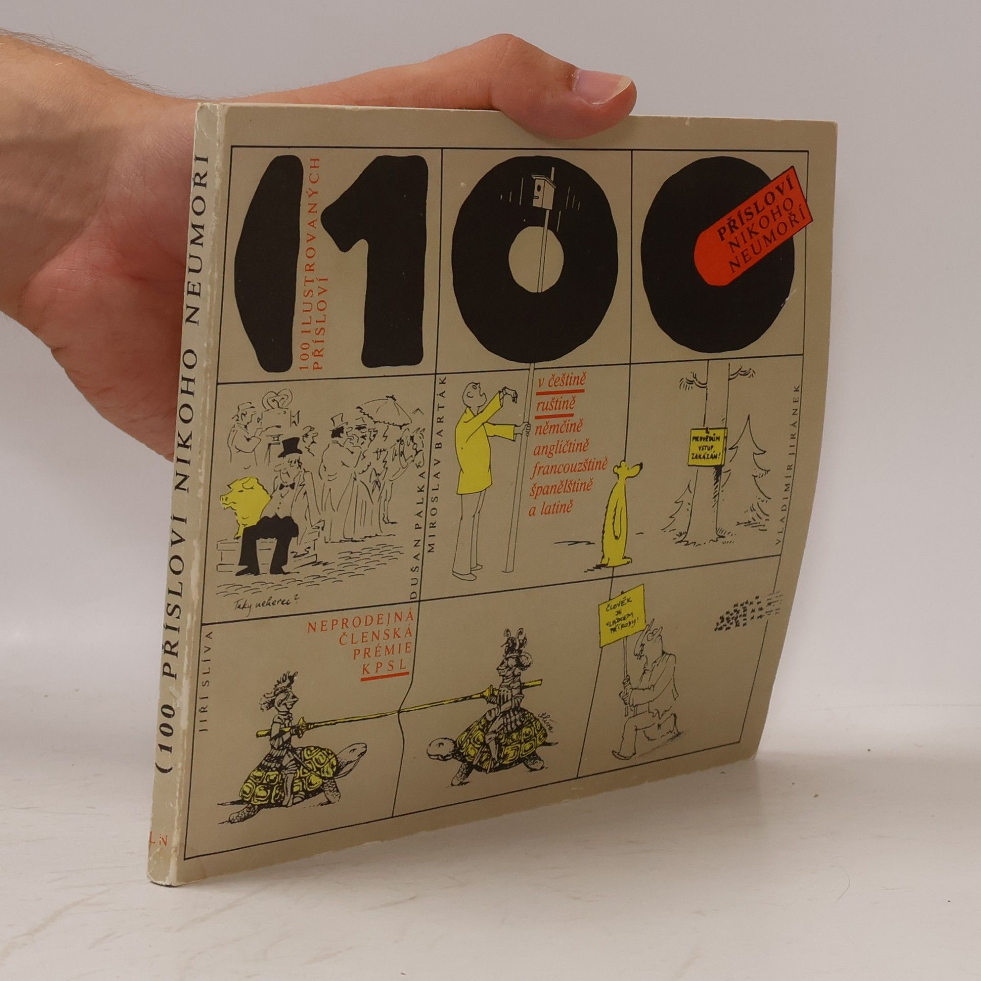 100 přísloví nikoho neumoří