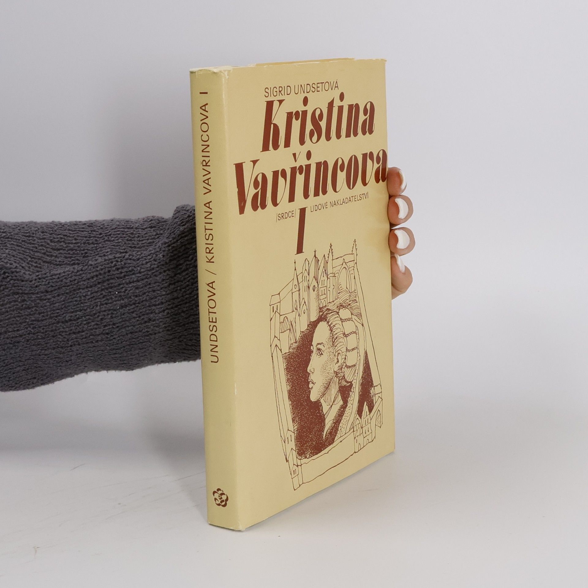 Jiří Říha Kristina Vavřincova I – Věnec