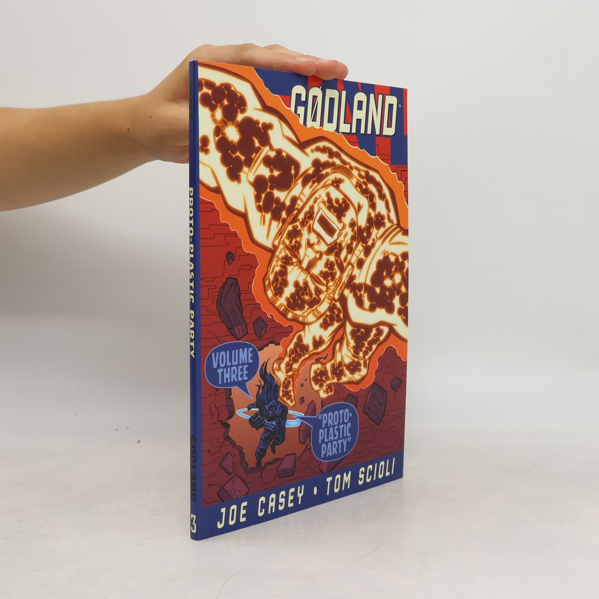 Joe Casey Godland