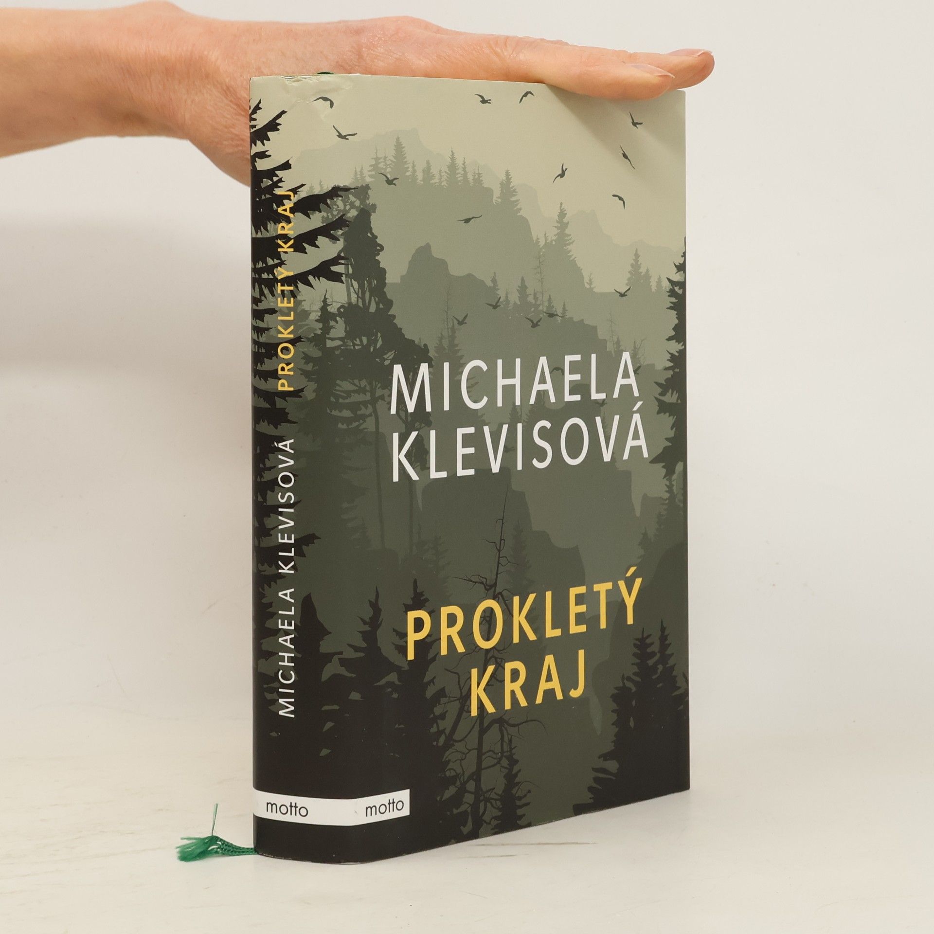 Michaela Klevisová Prokletý kraj