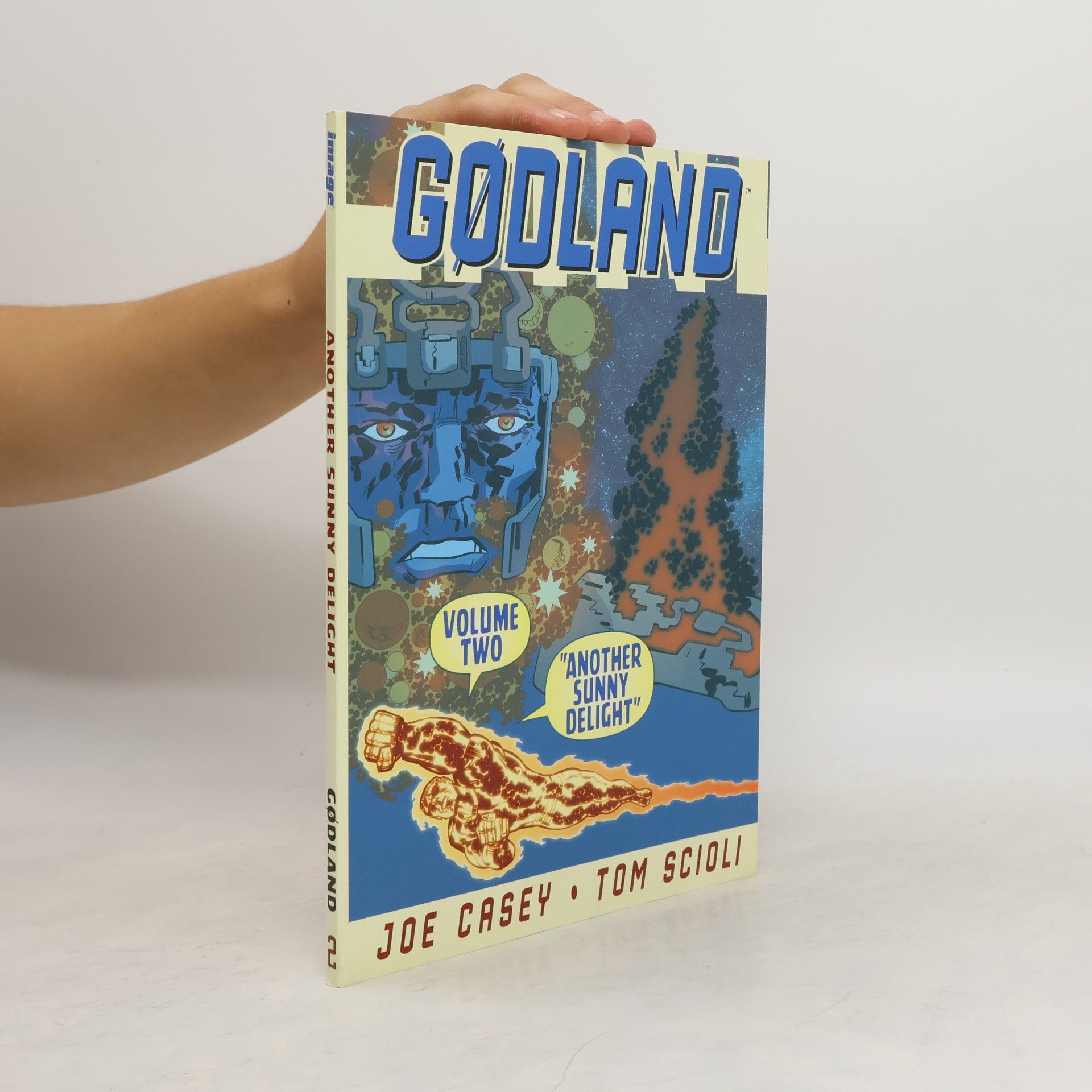 Joe Casey Godland - 2: Another Sunny Delight