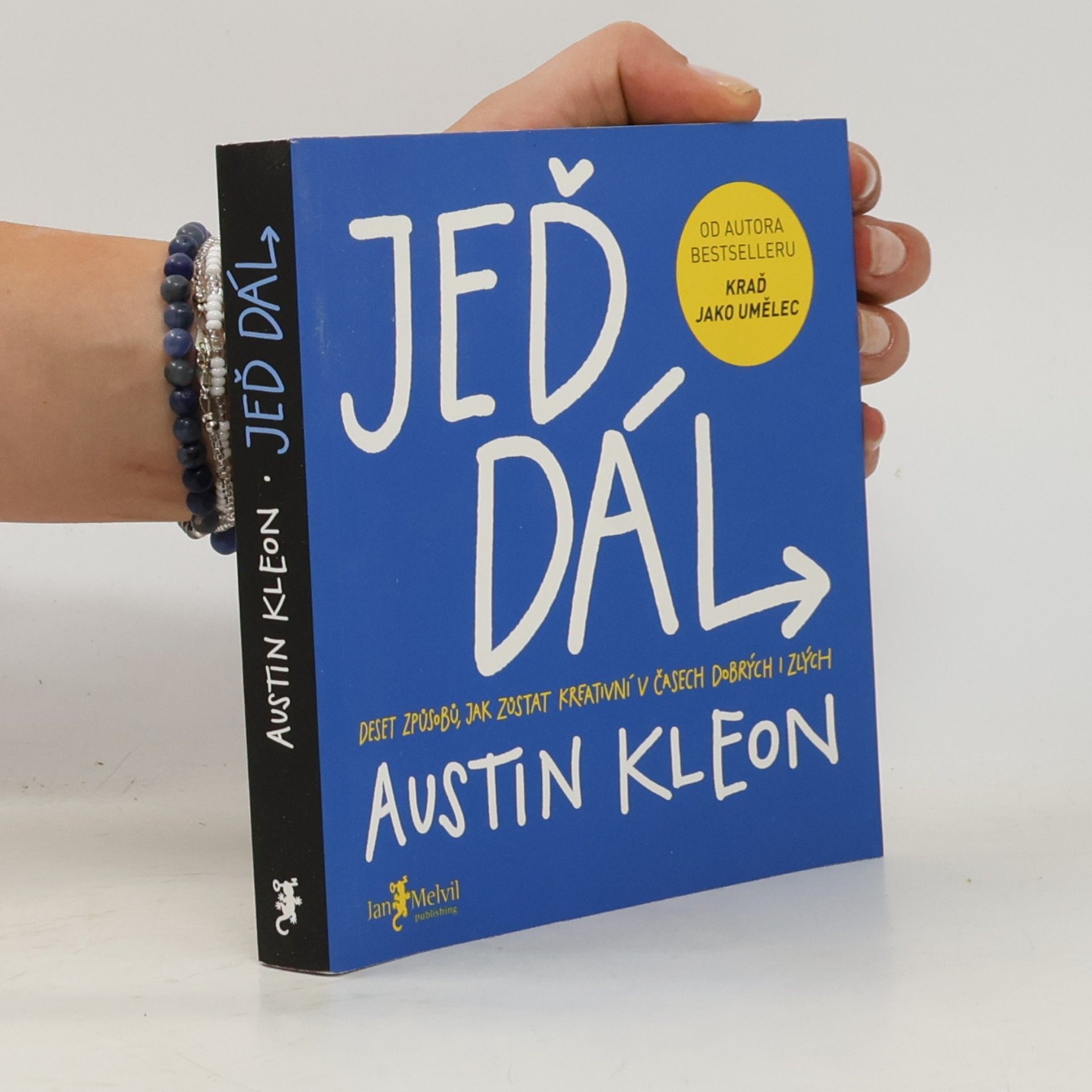 Austin Kleon Jeď dál