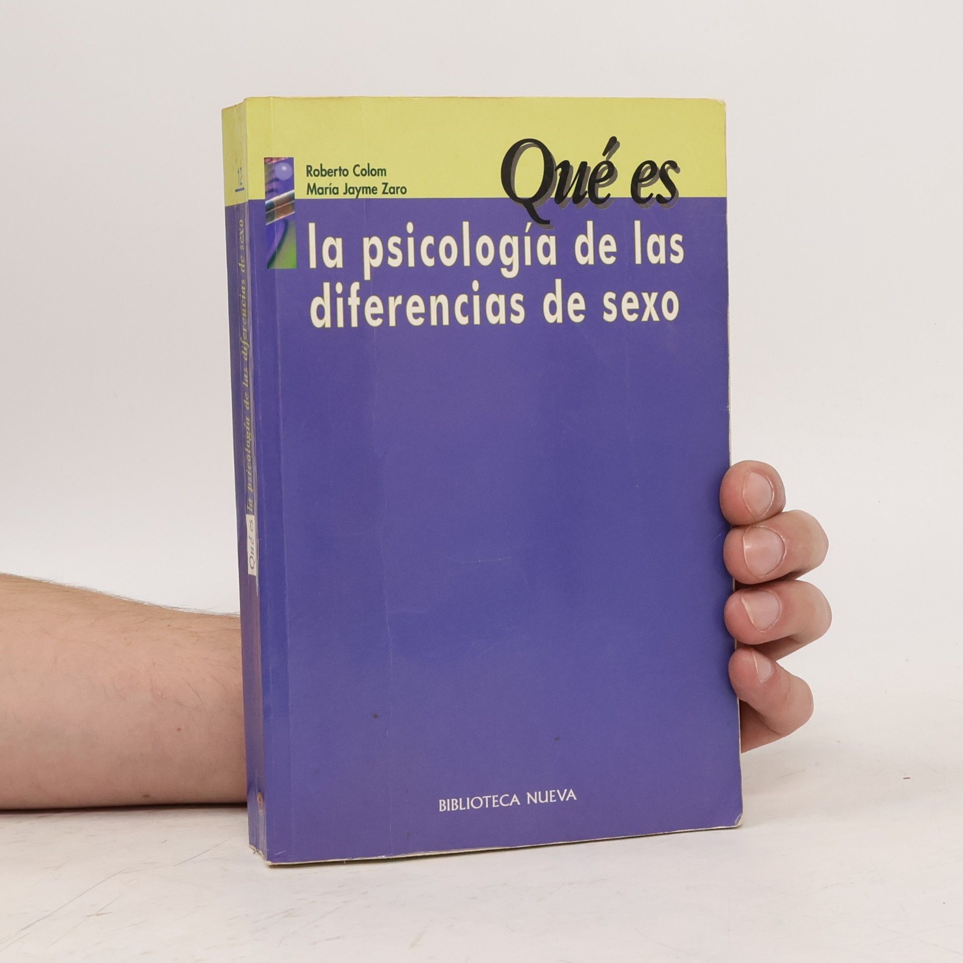 María Jayme Zaro Qué es la psicología de las diferencias de sexo