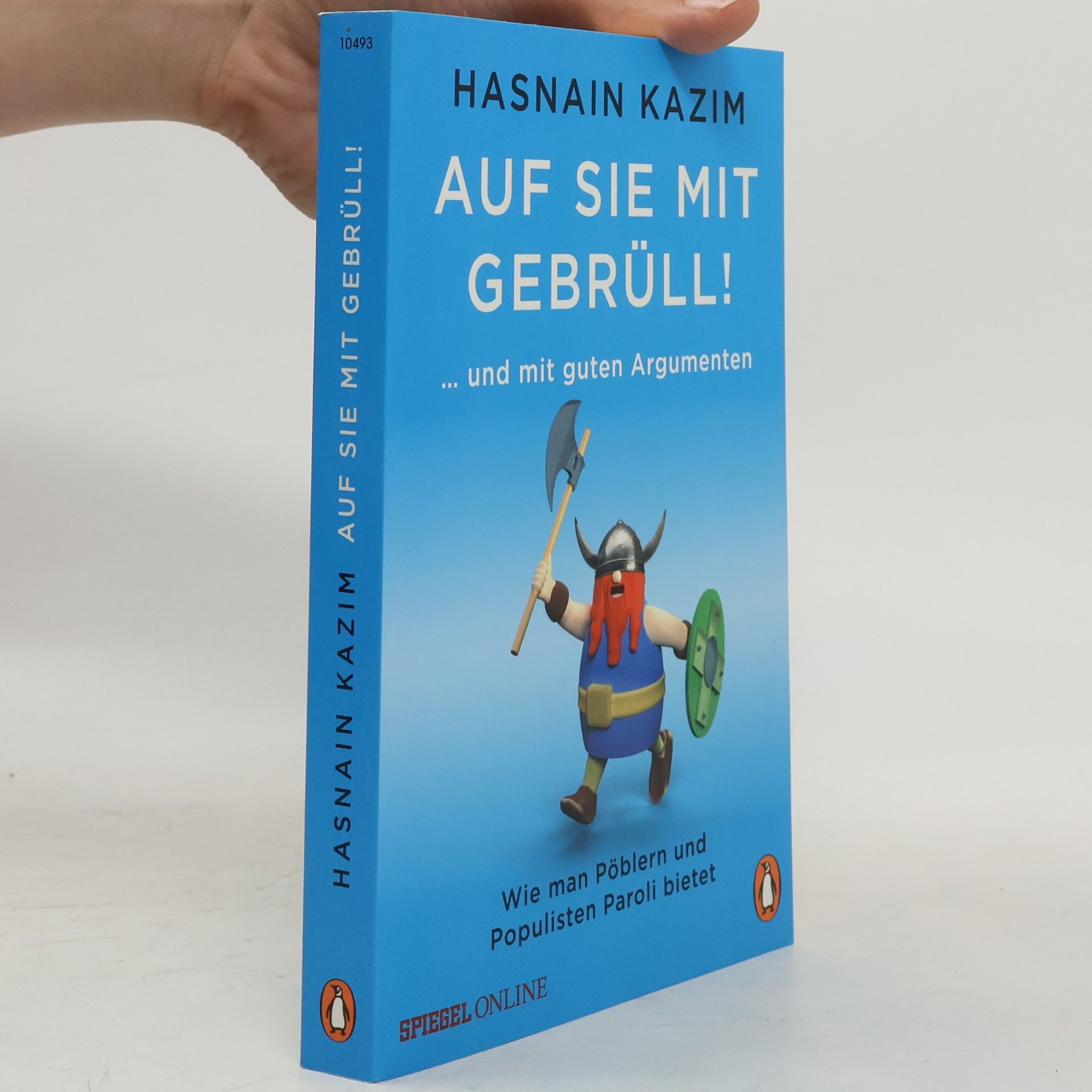 Hasnain Kazim Auf sie mit Gebrüll!