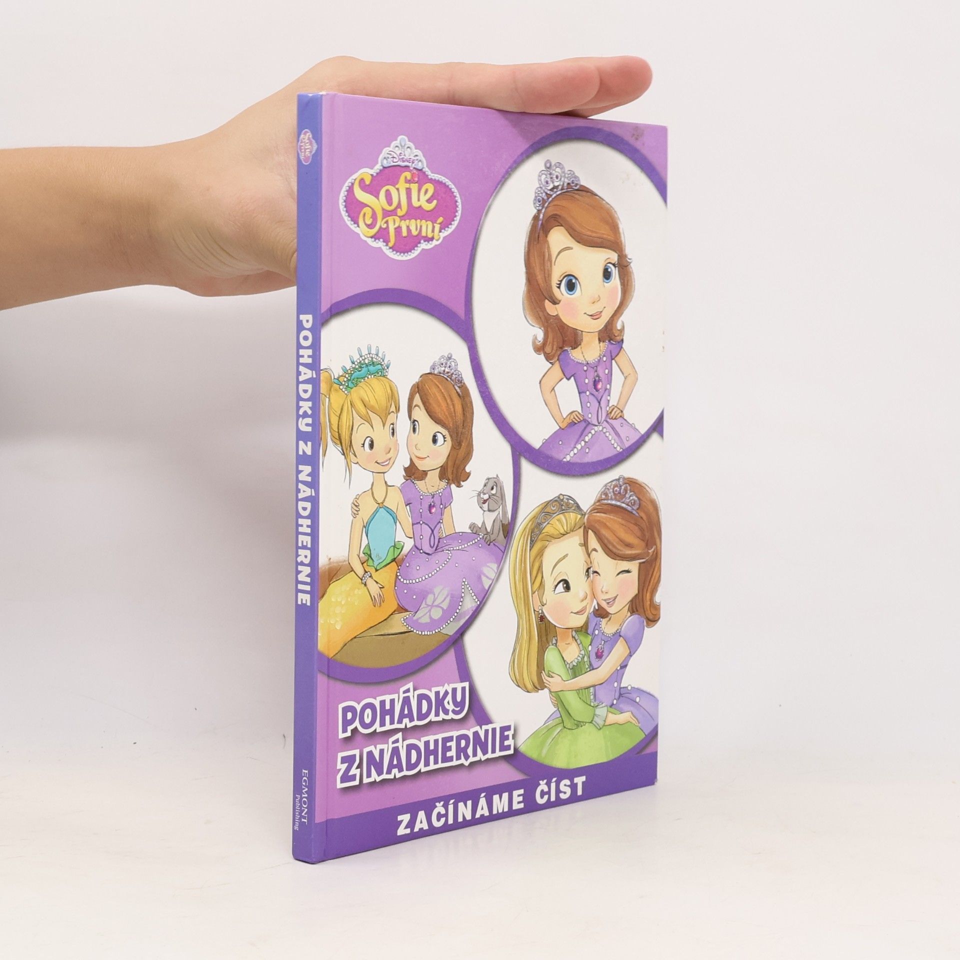 Grace Lee Sofie První. Pohádky z Nádhernie