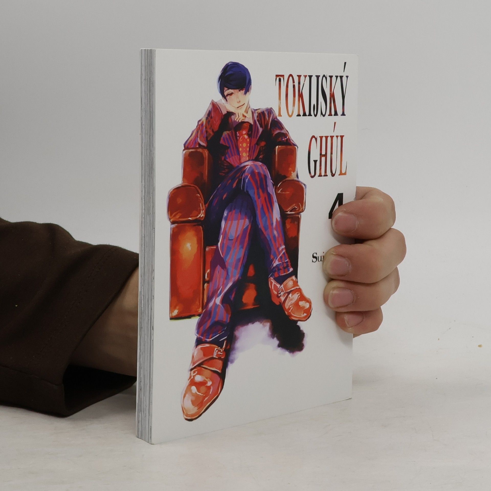 Sui Ishida Tokijský ghúl. 4. díl