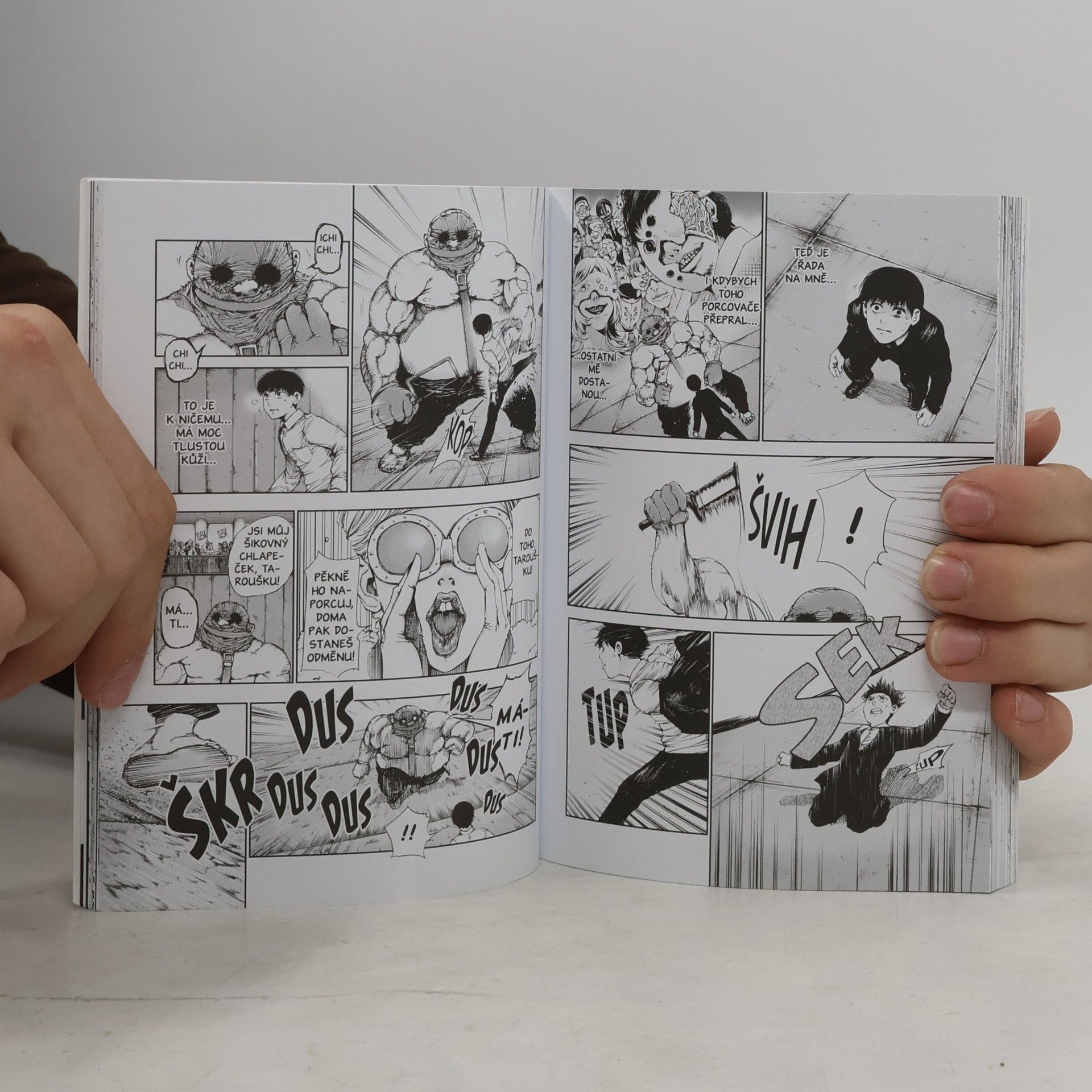 Sui Ishida Tokijský ghúl. 4. díl