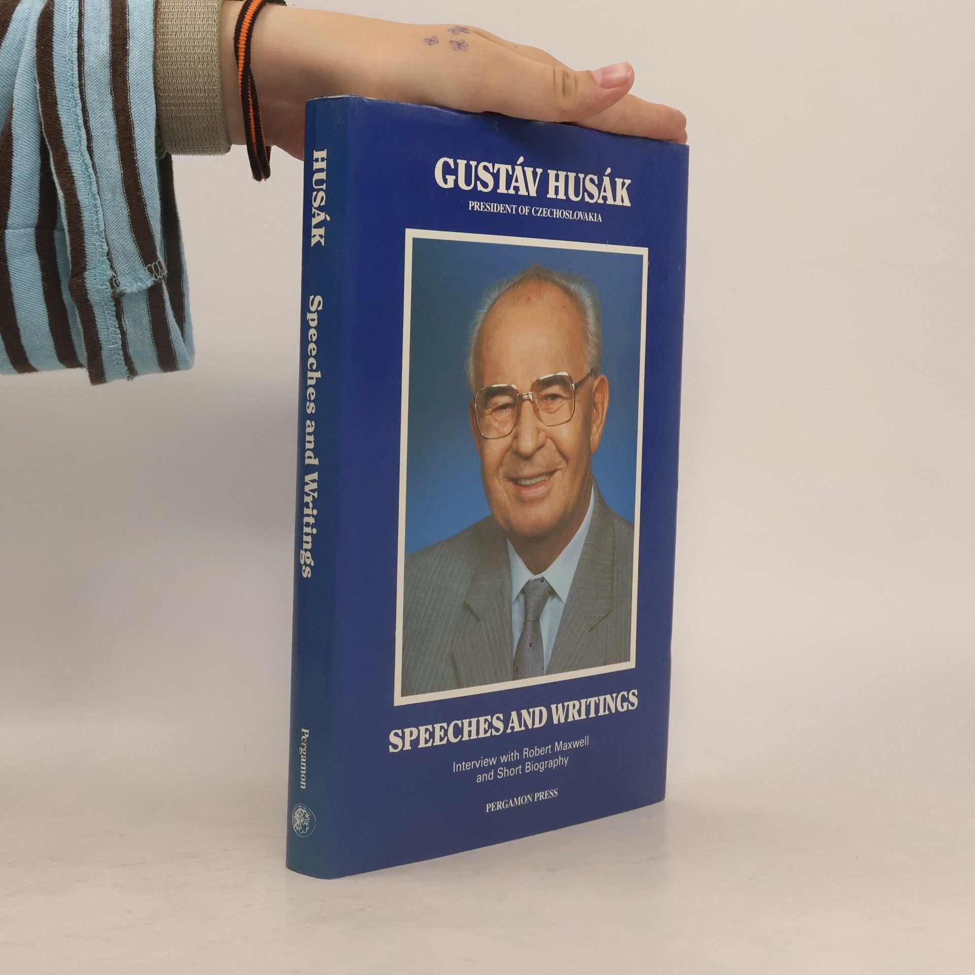 Robert Maxwell Speeches and Writings