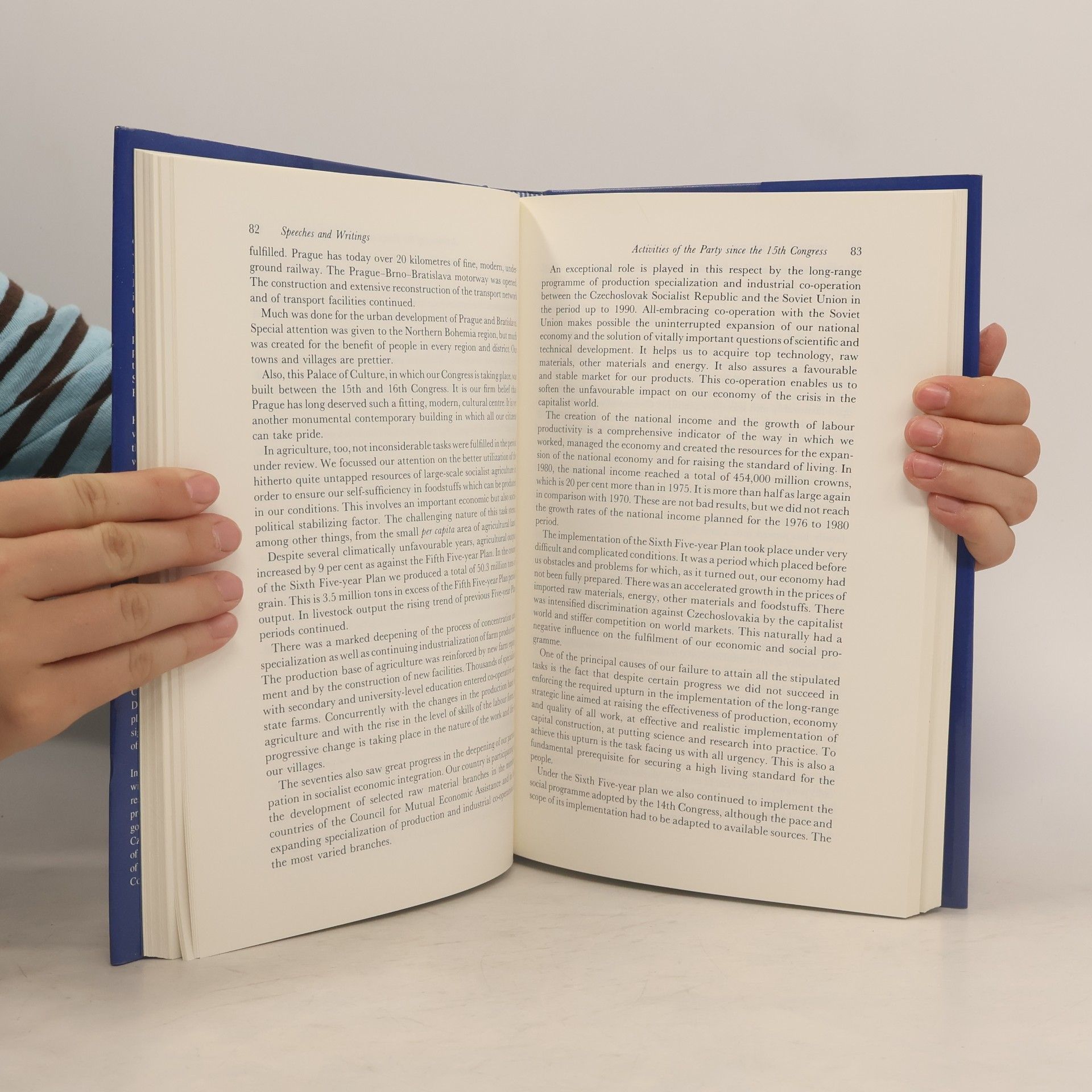 Gustáv Husák Speeches and Writings
