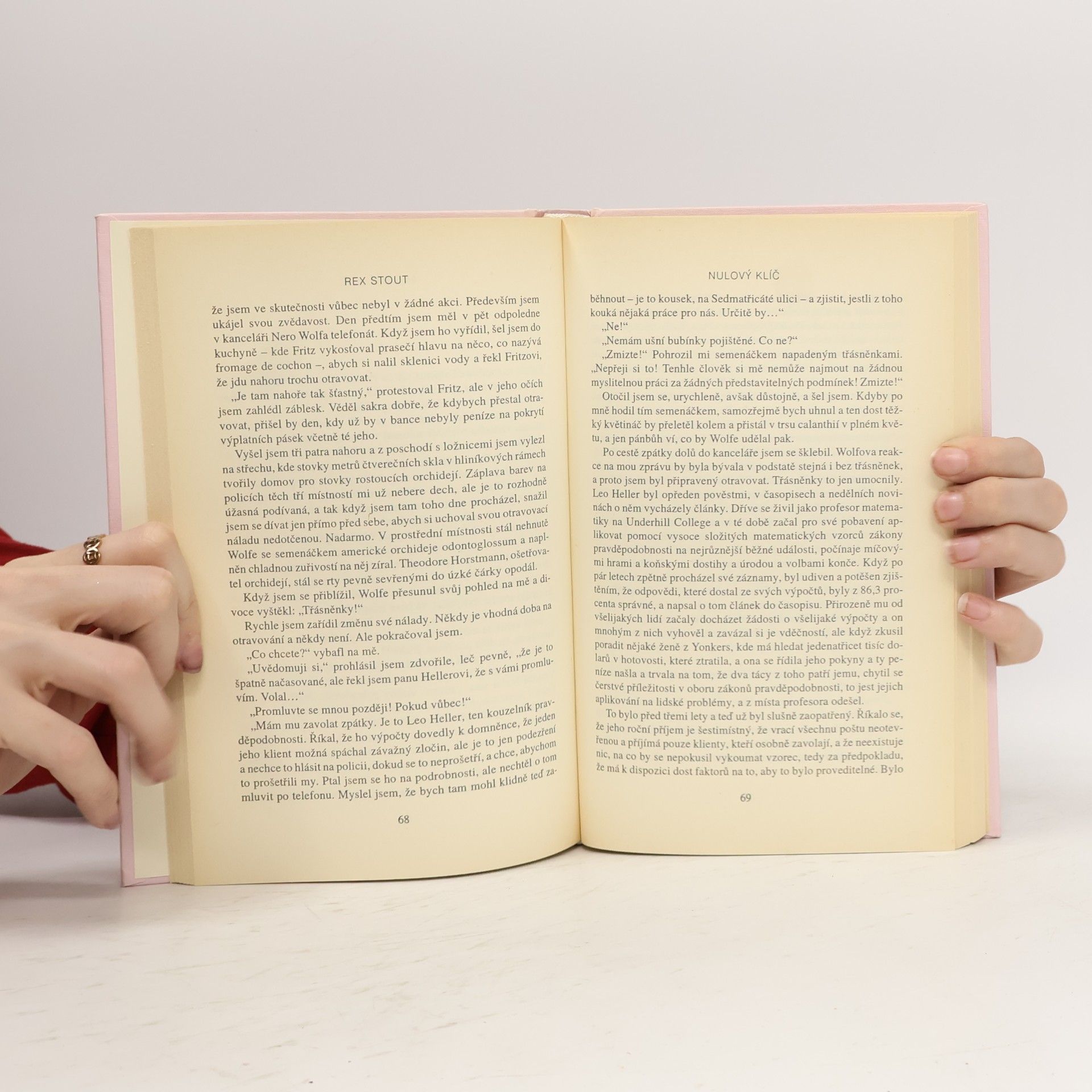 Rex Stout Pozvánka k vraždě; Nulový klíč; Tohle tě nezabije