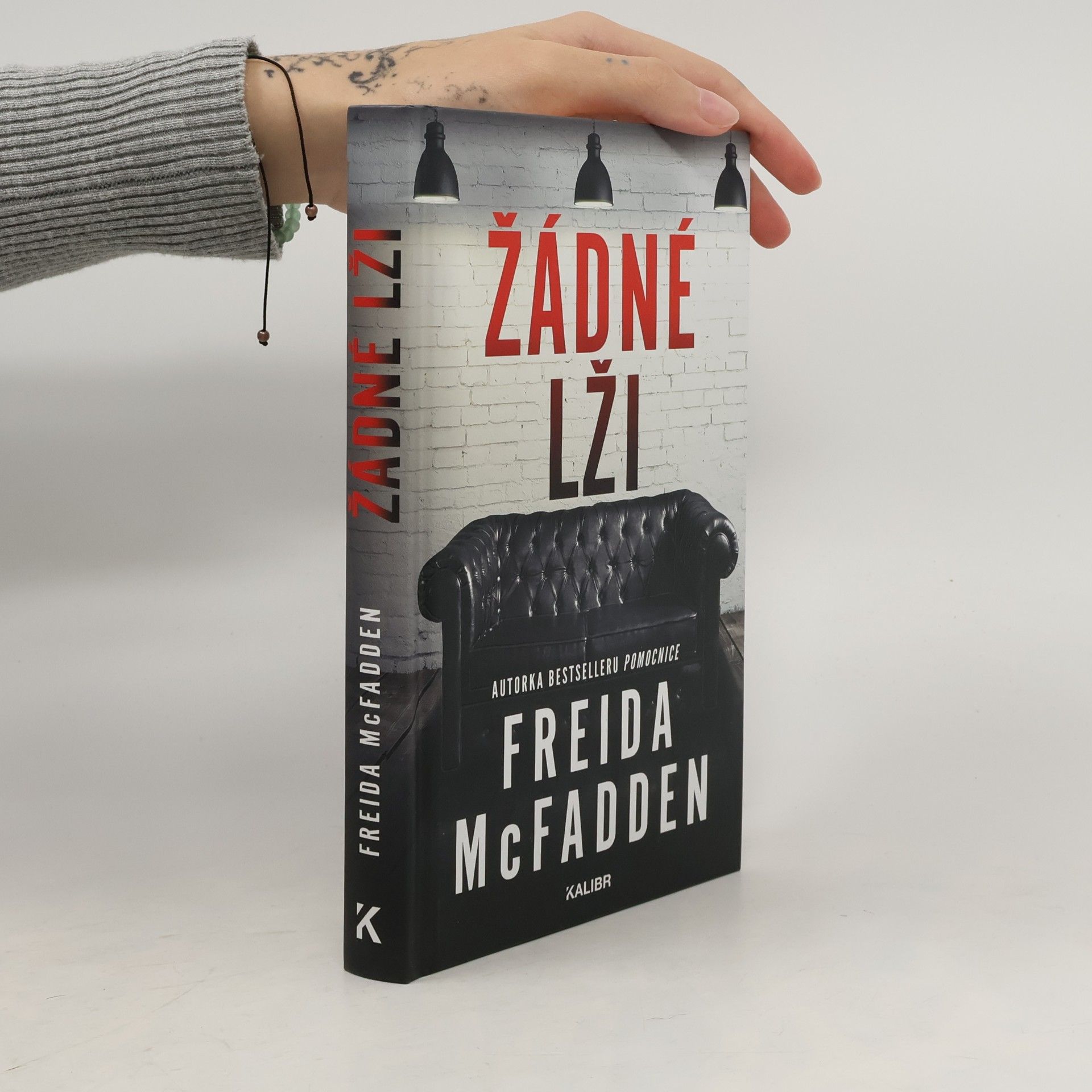 Freida McFadden Žádné lži