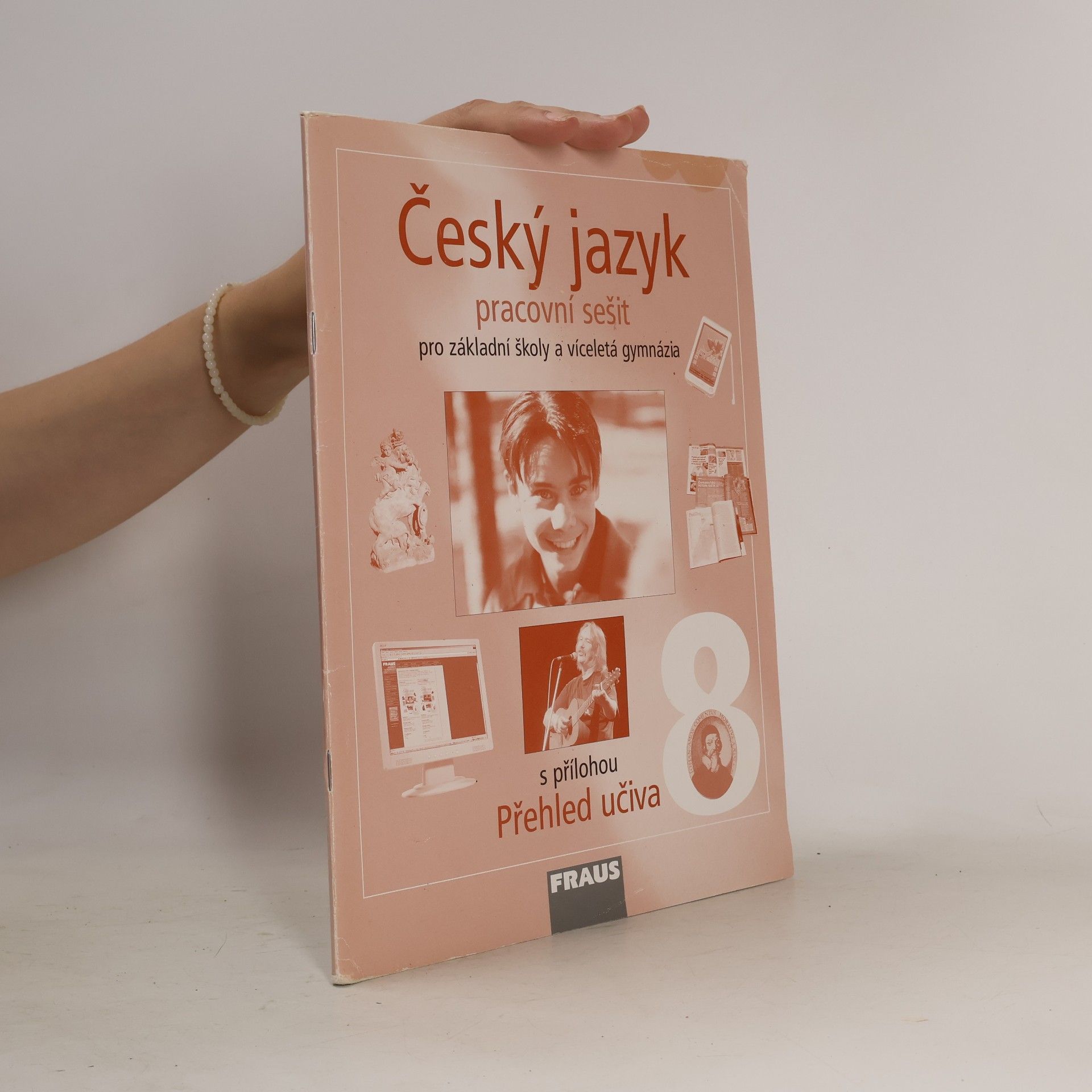 Pašková Martina Český jazyk 8 pro ZŠ a VG PS