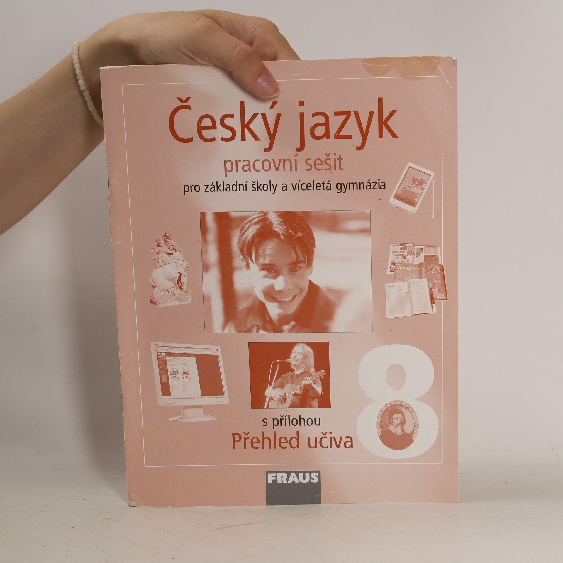Zdeňka Krausová Český jazyk 8 pro ZŠ a VG PS