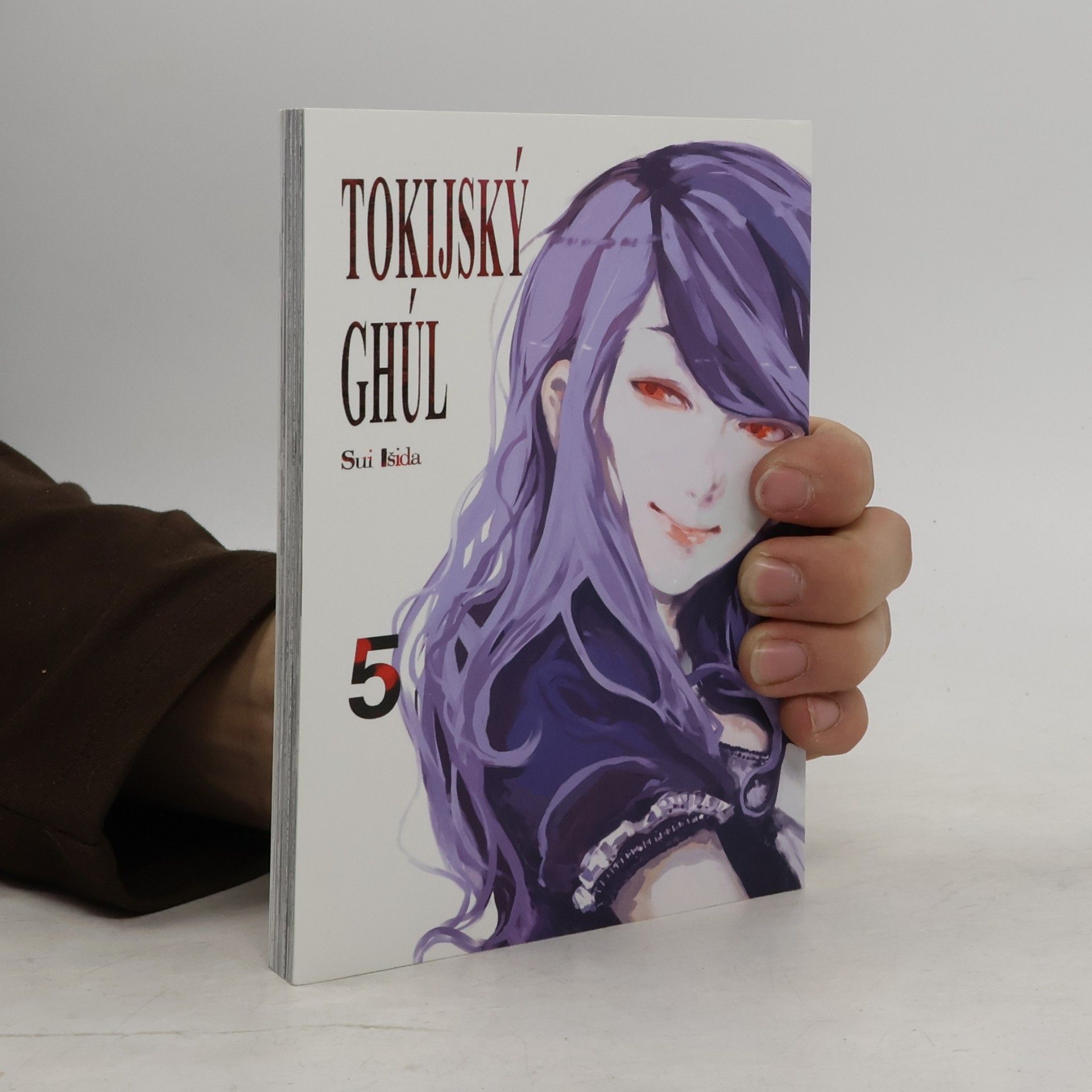 Sui Ishida Tokijský ghúl. 5. díl
