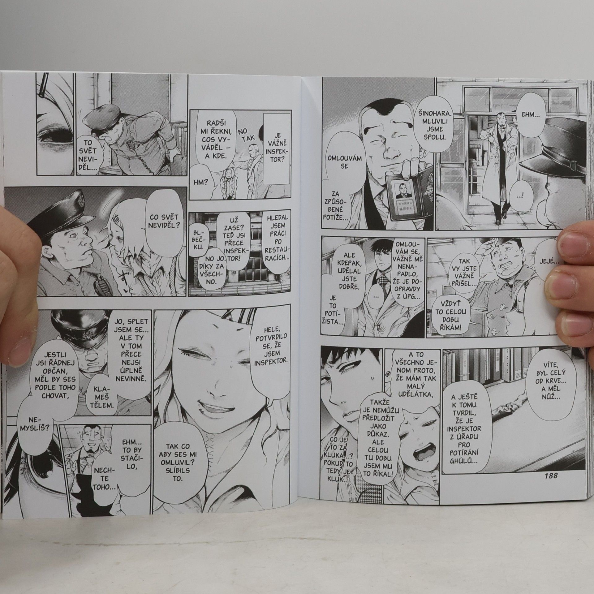 Sui Ishida Tokijský ghúl. 5. díl