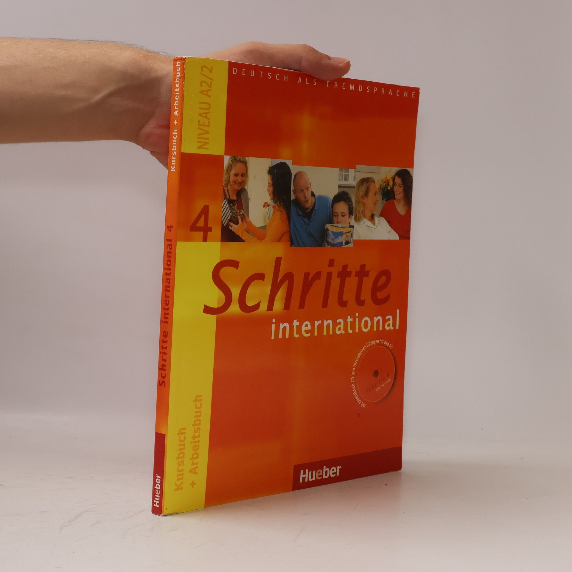 Marion Kerner Schritte 4 international. Kursbuch + Arbeitsbuch
