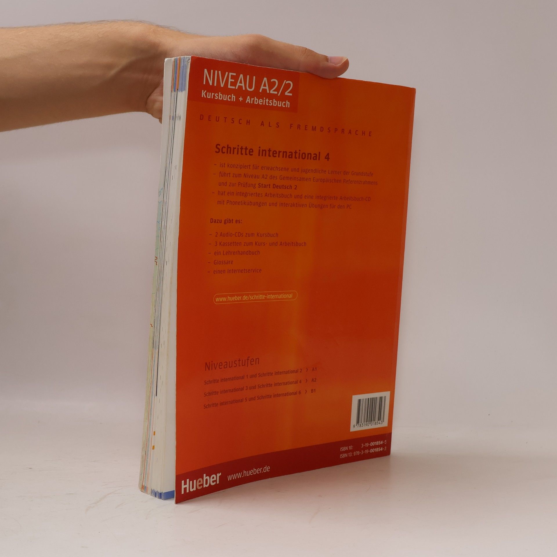Silke Hilpert Schritte 4 international. Kursbuch + Arbeitsbuch