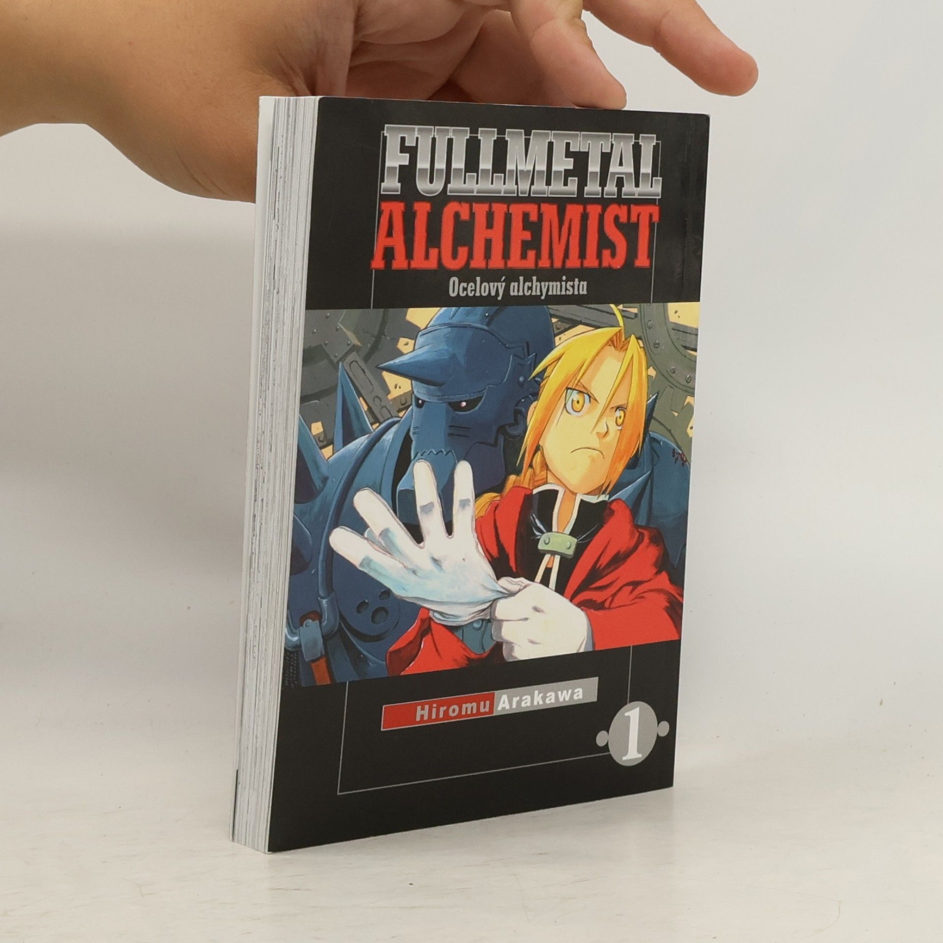 Hiromi Arakawa Fullmetal Alchemist 1