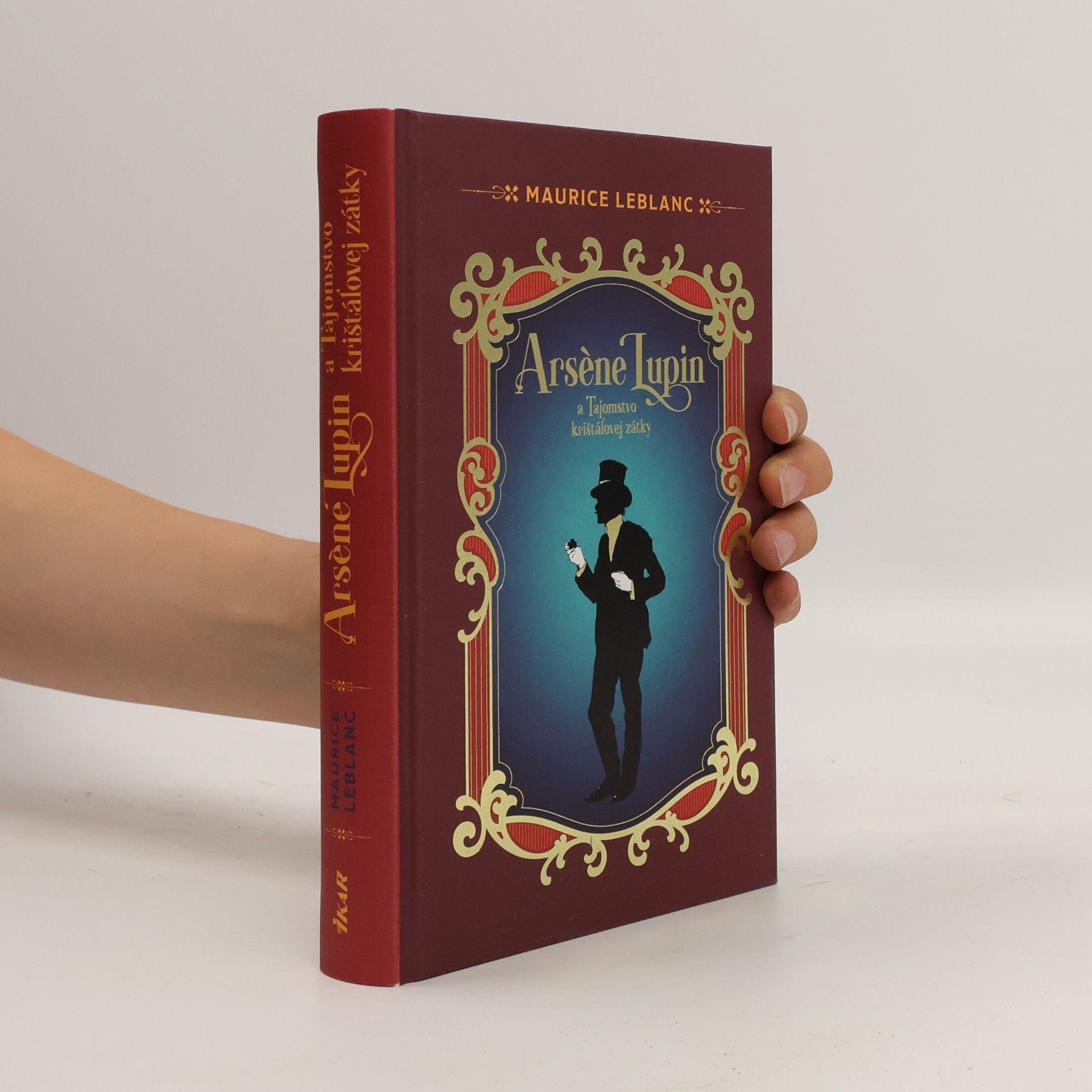 Arsène Lupin a Tajomstvo krištáľovej zátky