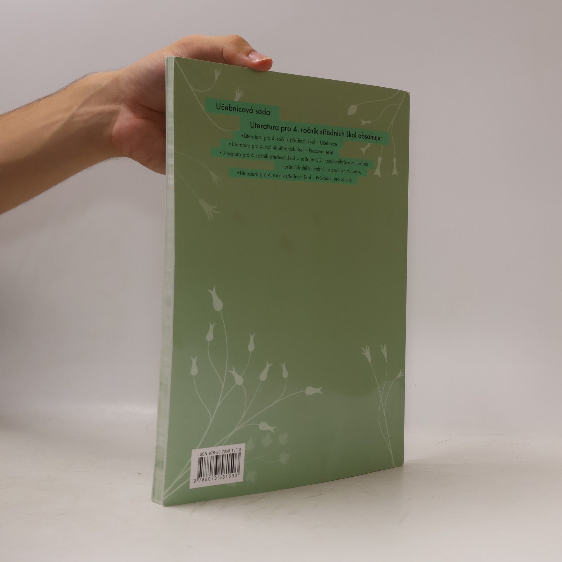Kolektív autorov Literatura pro 4. ročník středních škol. Pracovní sešit