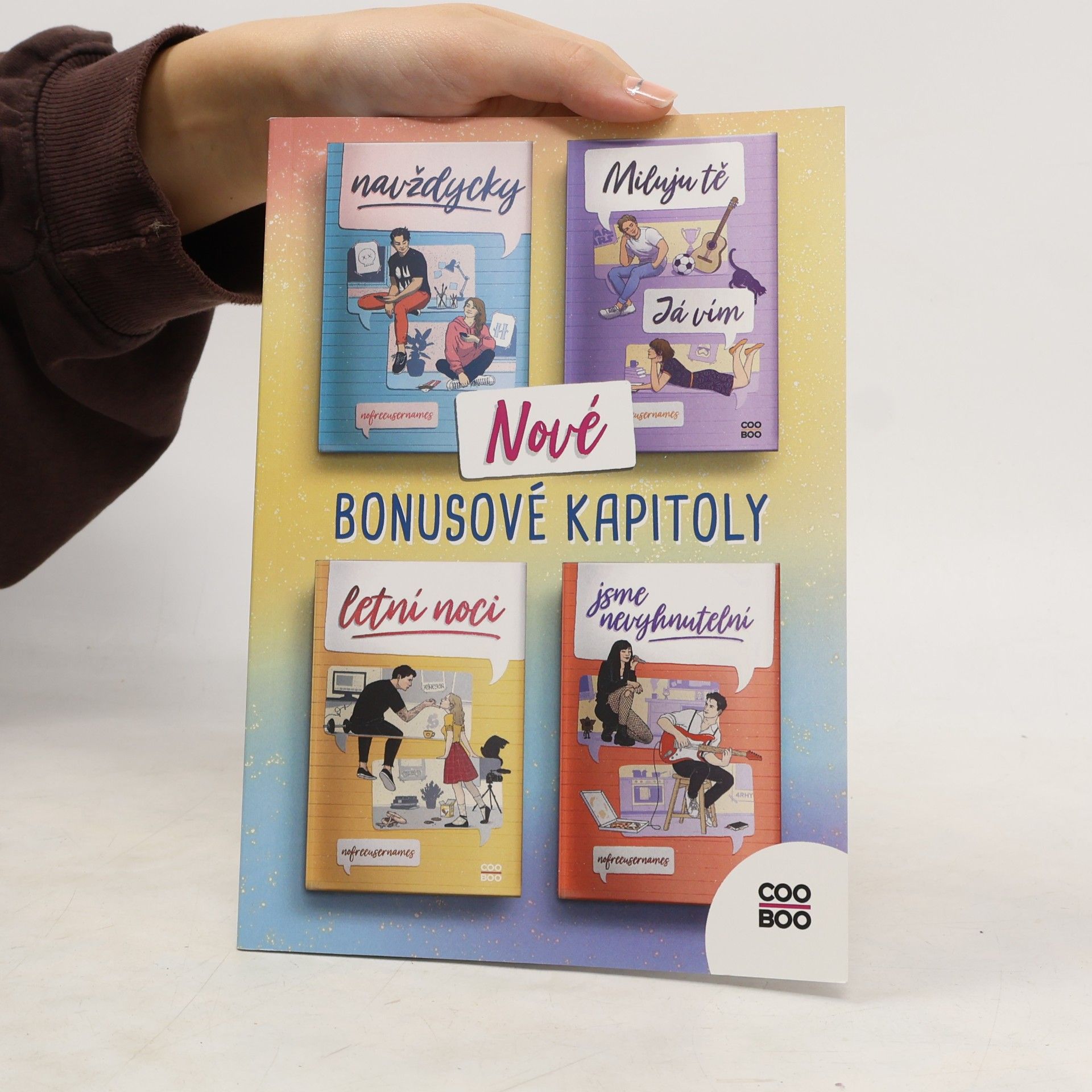 Nofreeusernames Navždycky. Nové bonusové kapitoly