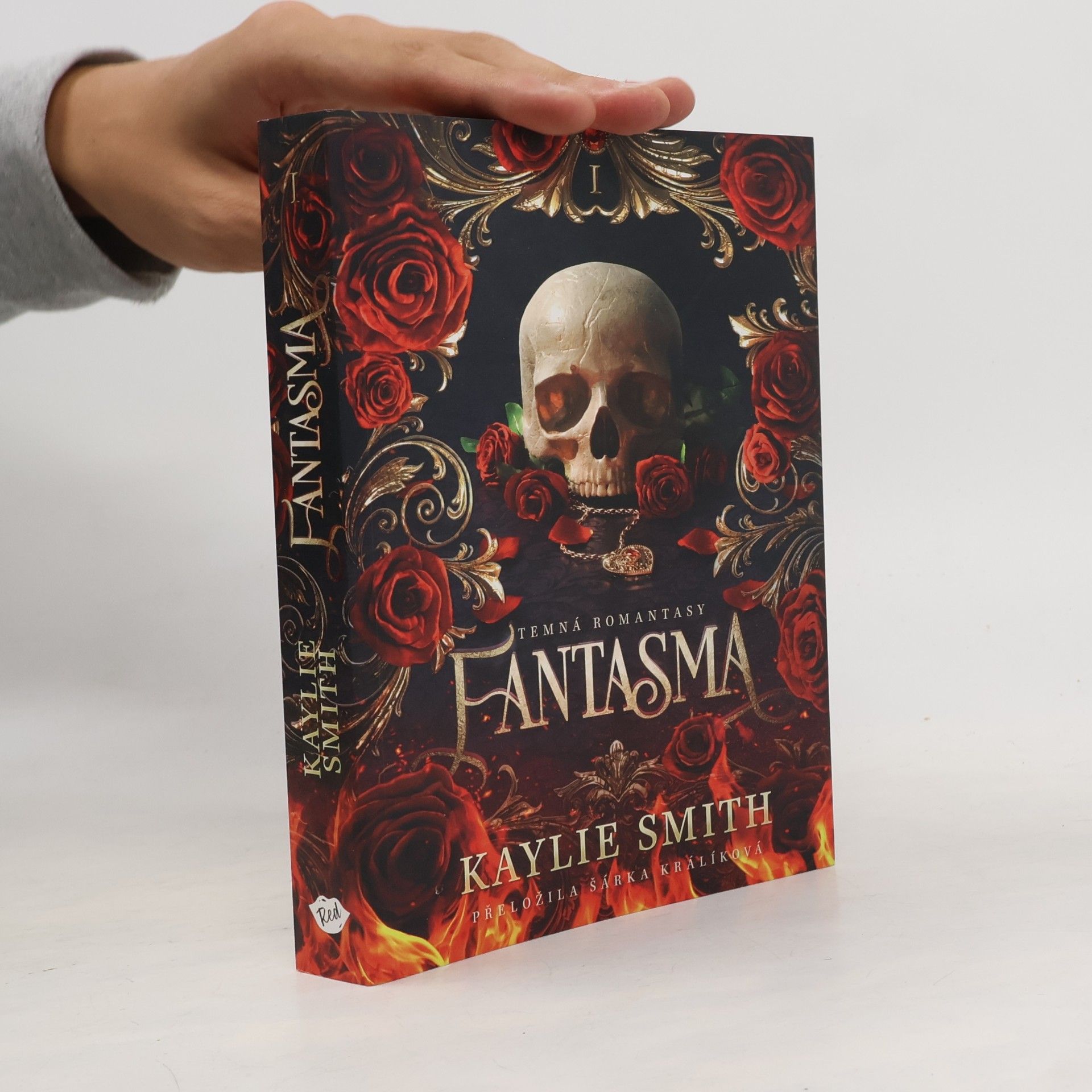 Kaylie Smith Hříšné hry. První díl, Fantasma
