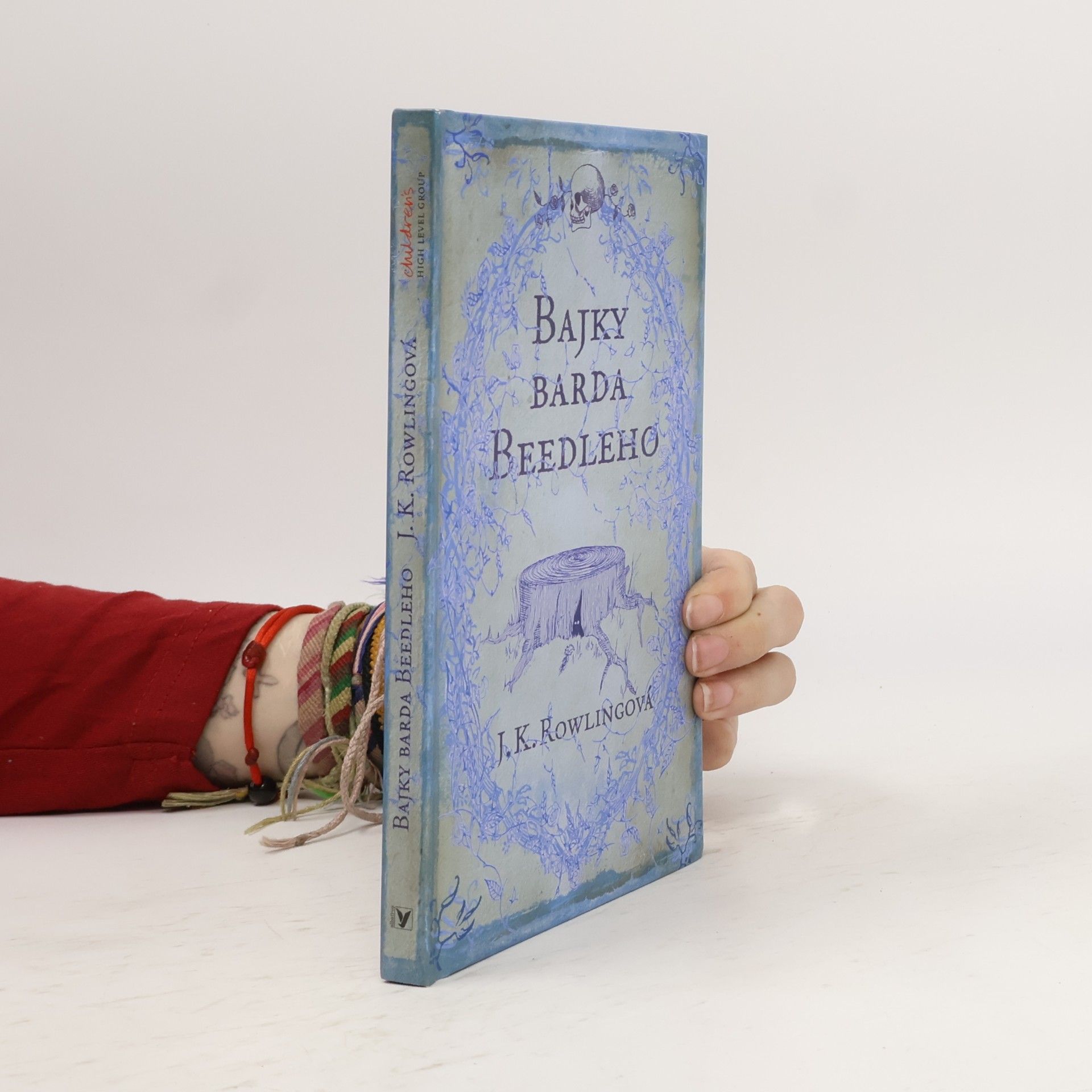 J. K. Rowling Bajky barda Beedleho