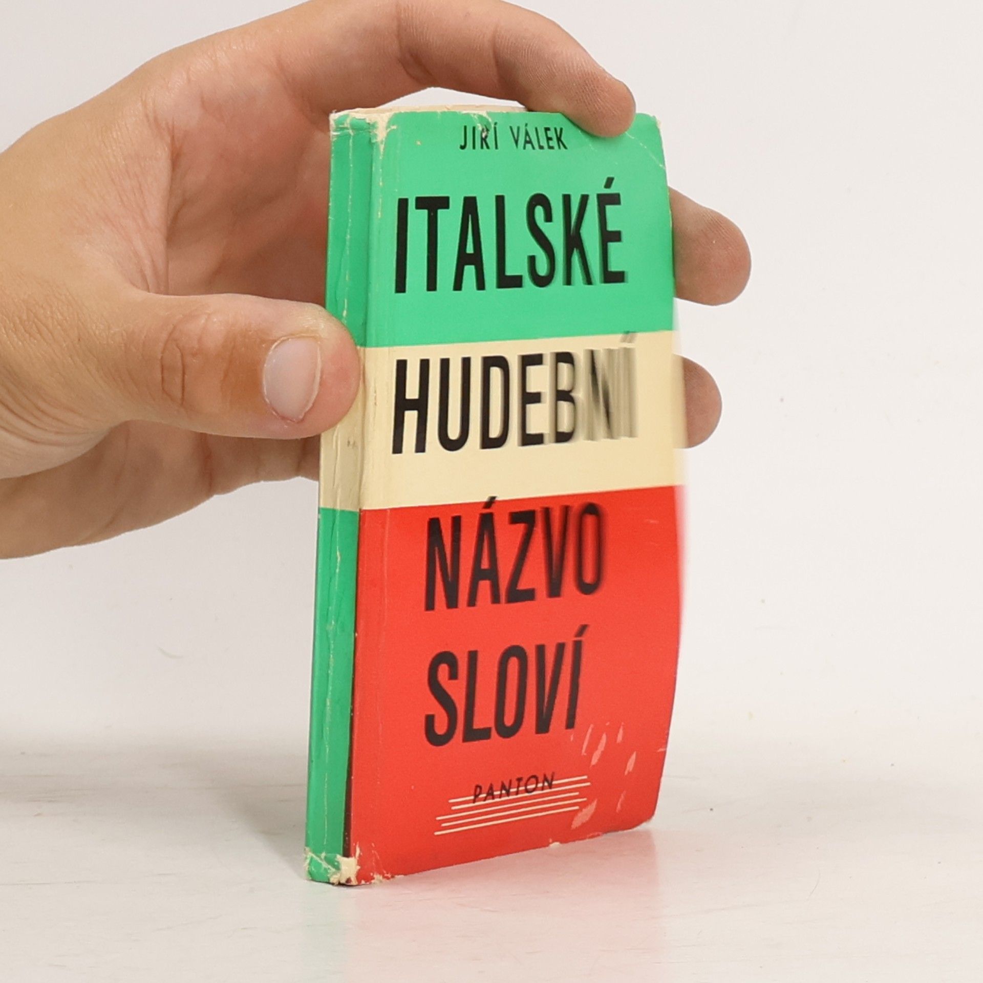 Jiří Válek Italské hudební názvosloví