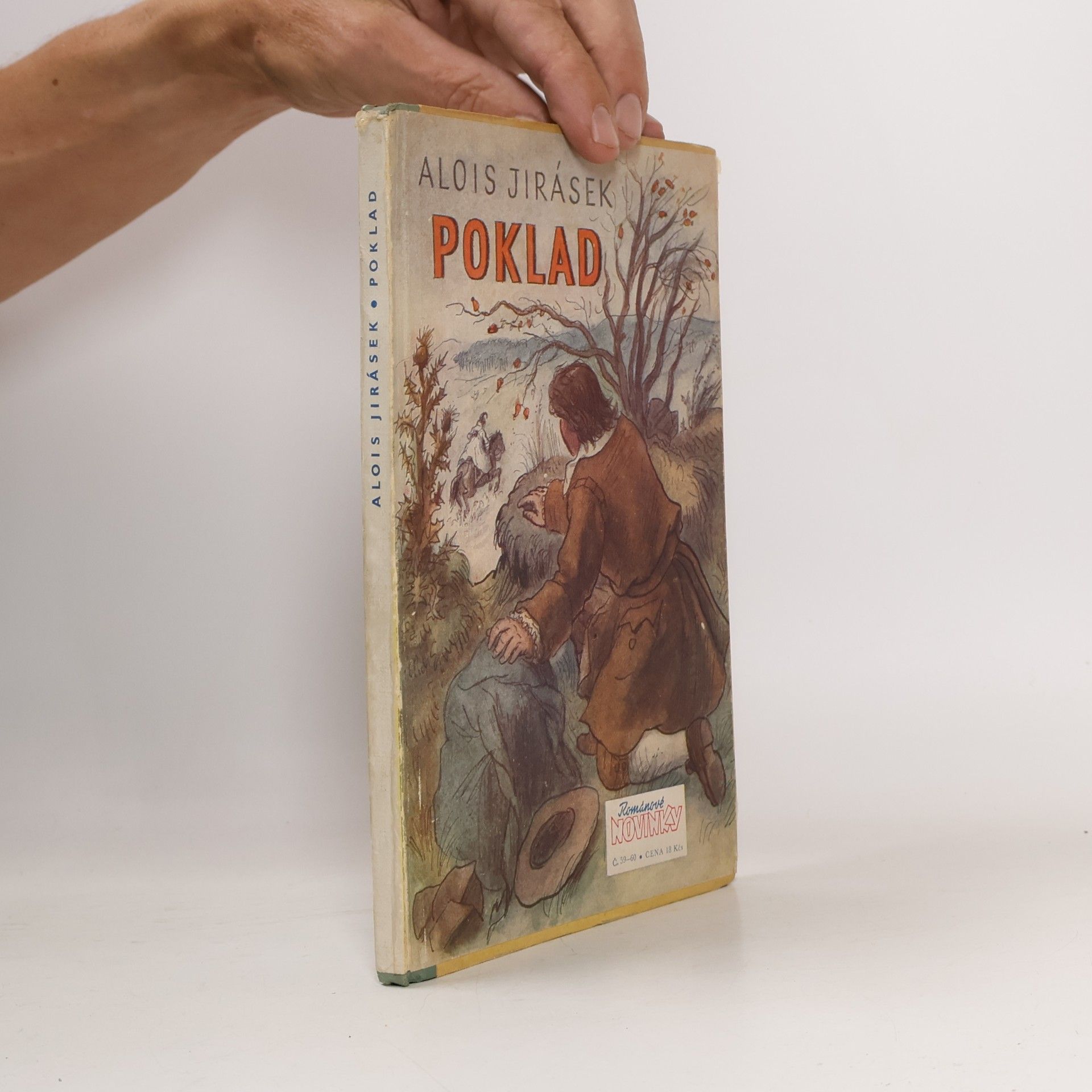 Alois Jirásek Poklad