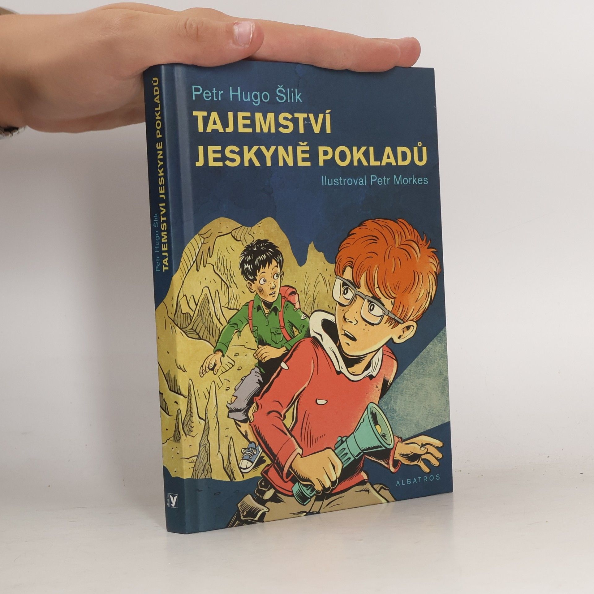 Petr Hugo Šlik Tajemství jeskyně pokladů