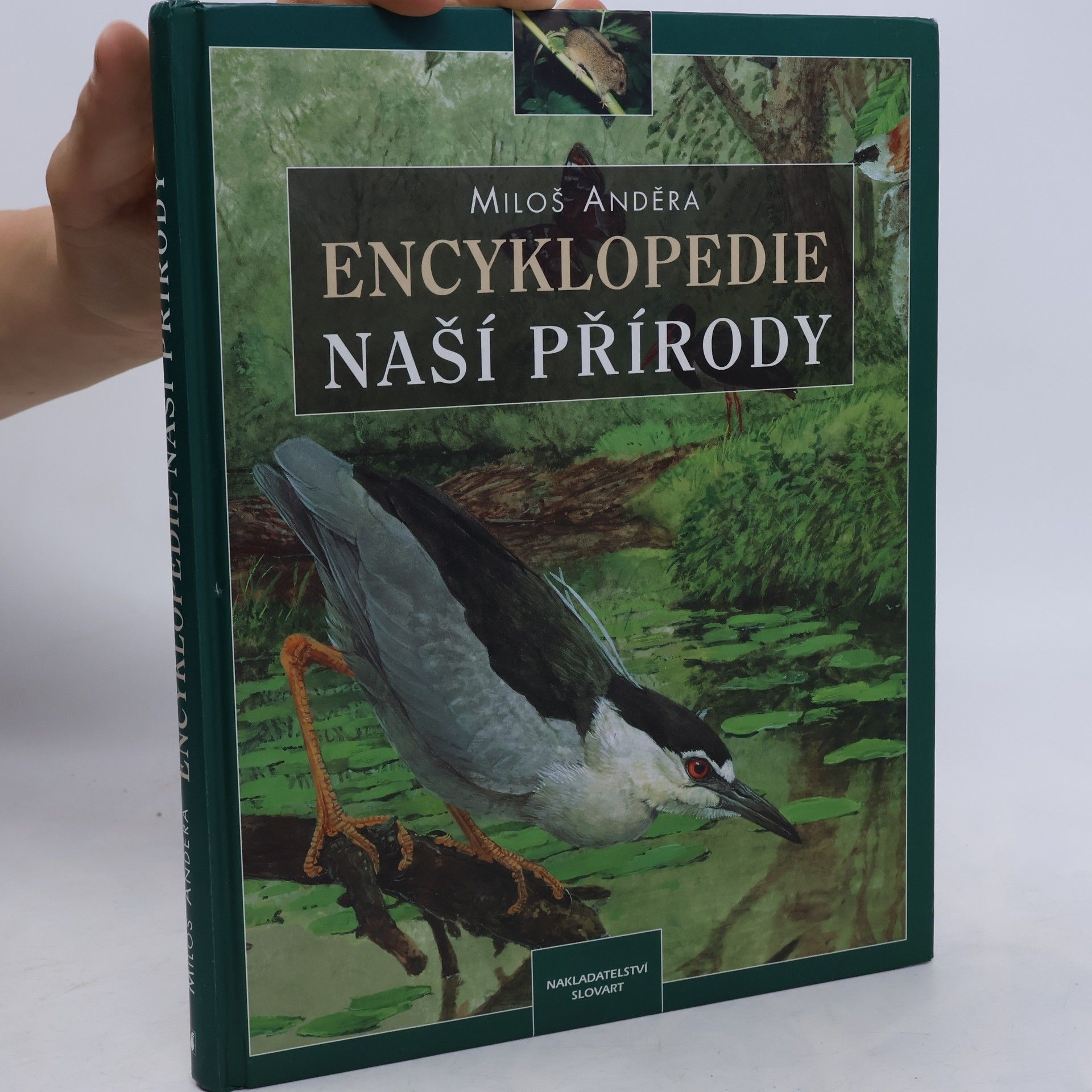 Miloš Anděra Encyklopedie naší přírody