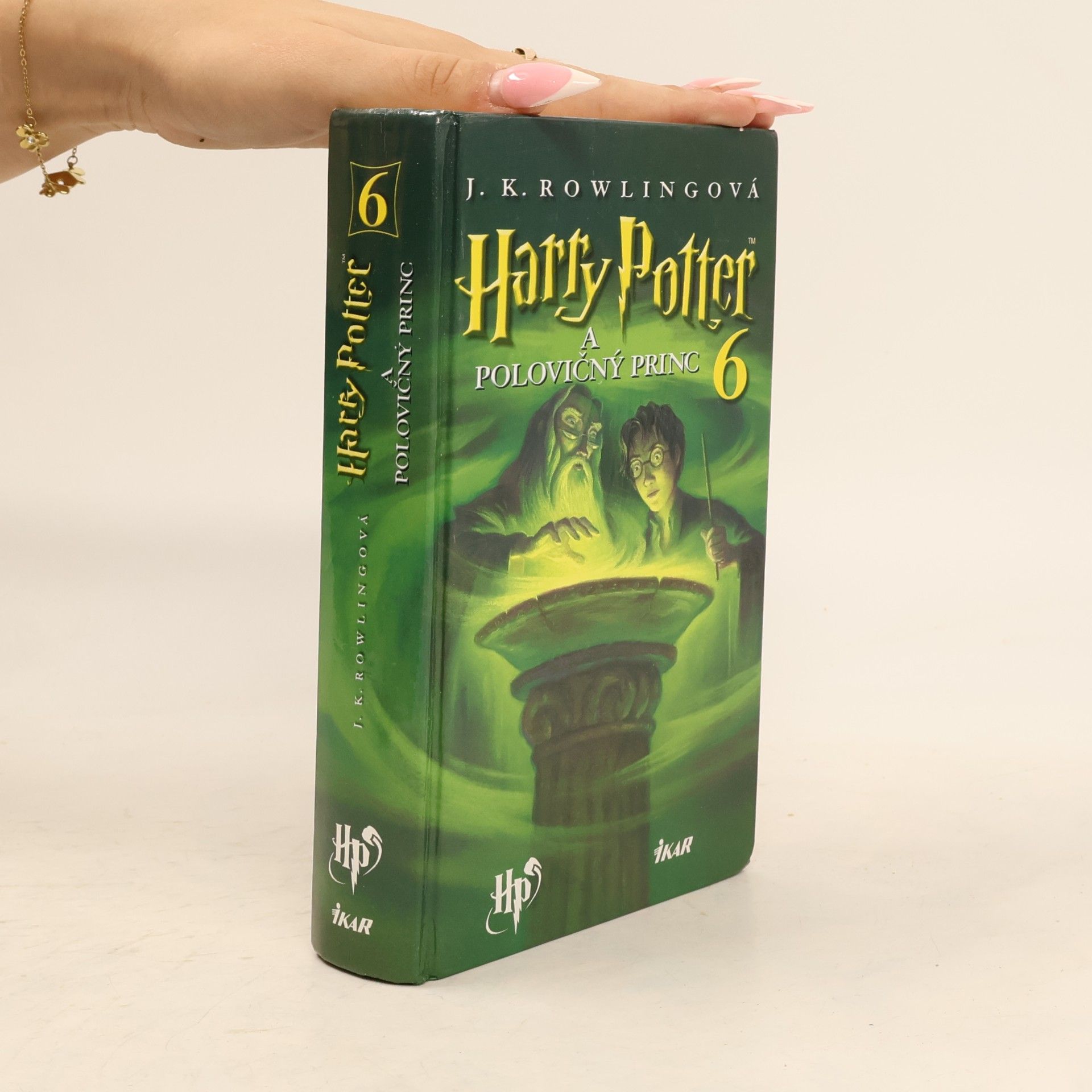 Harry Potter a polovičný princ